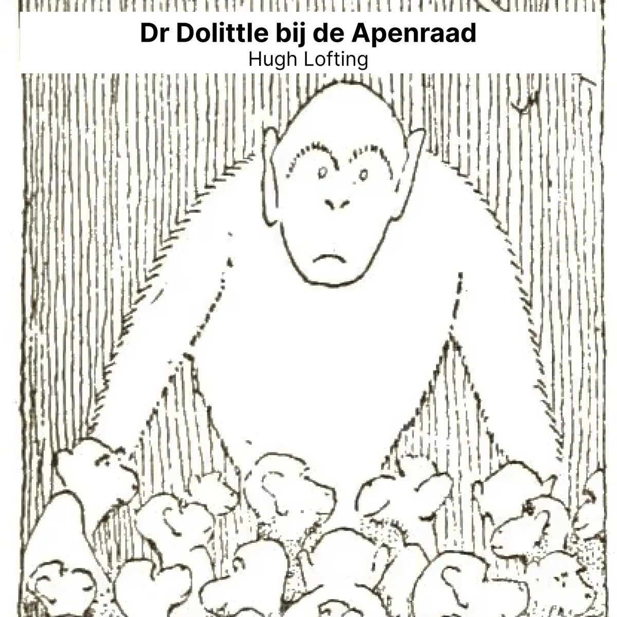 Dr Dolittle bij de apenraad
