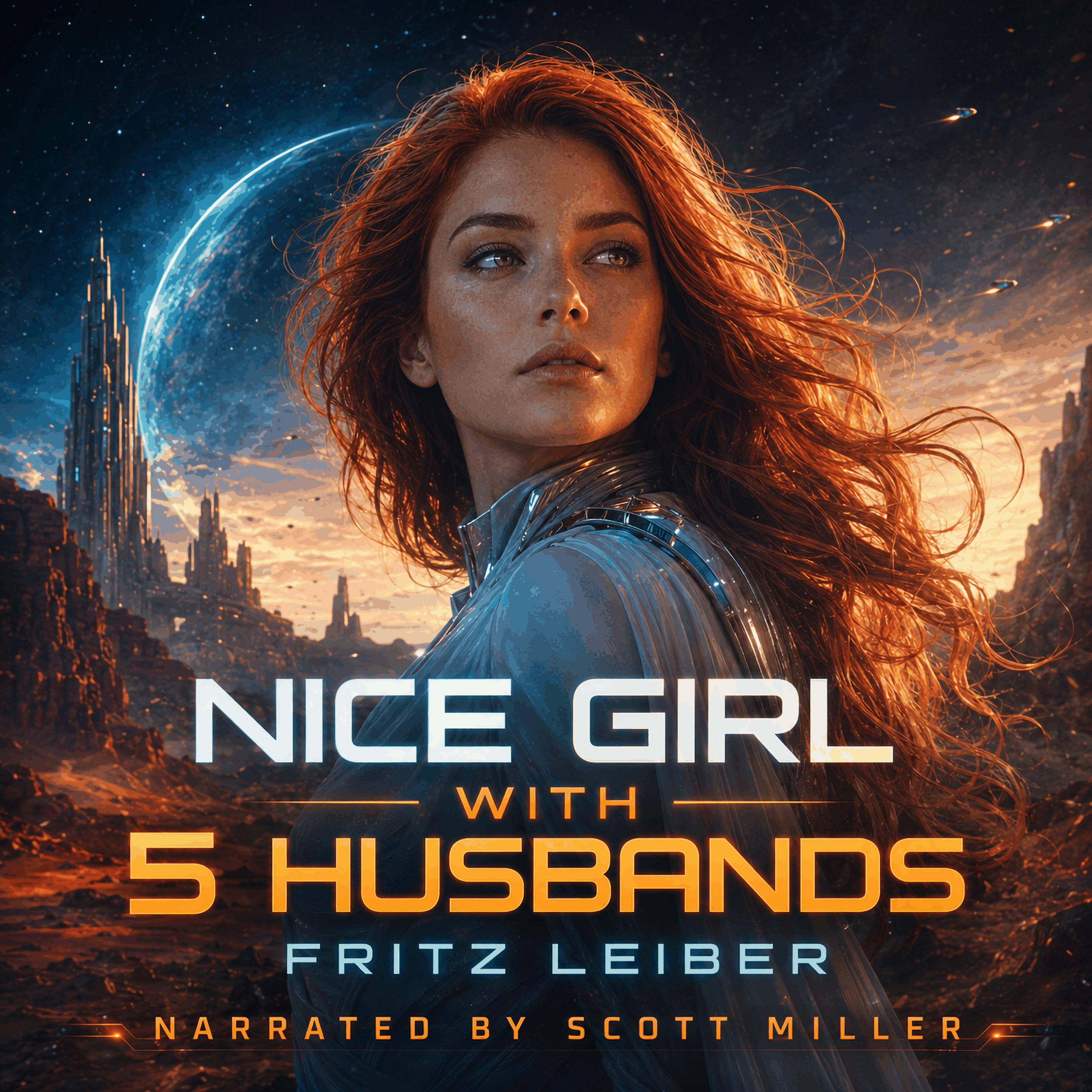 Nice Girl with 5 Husbands