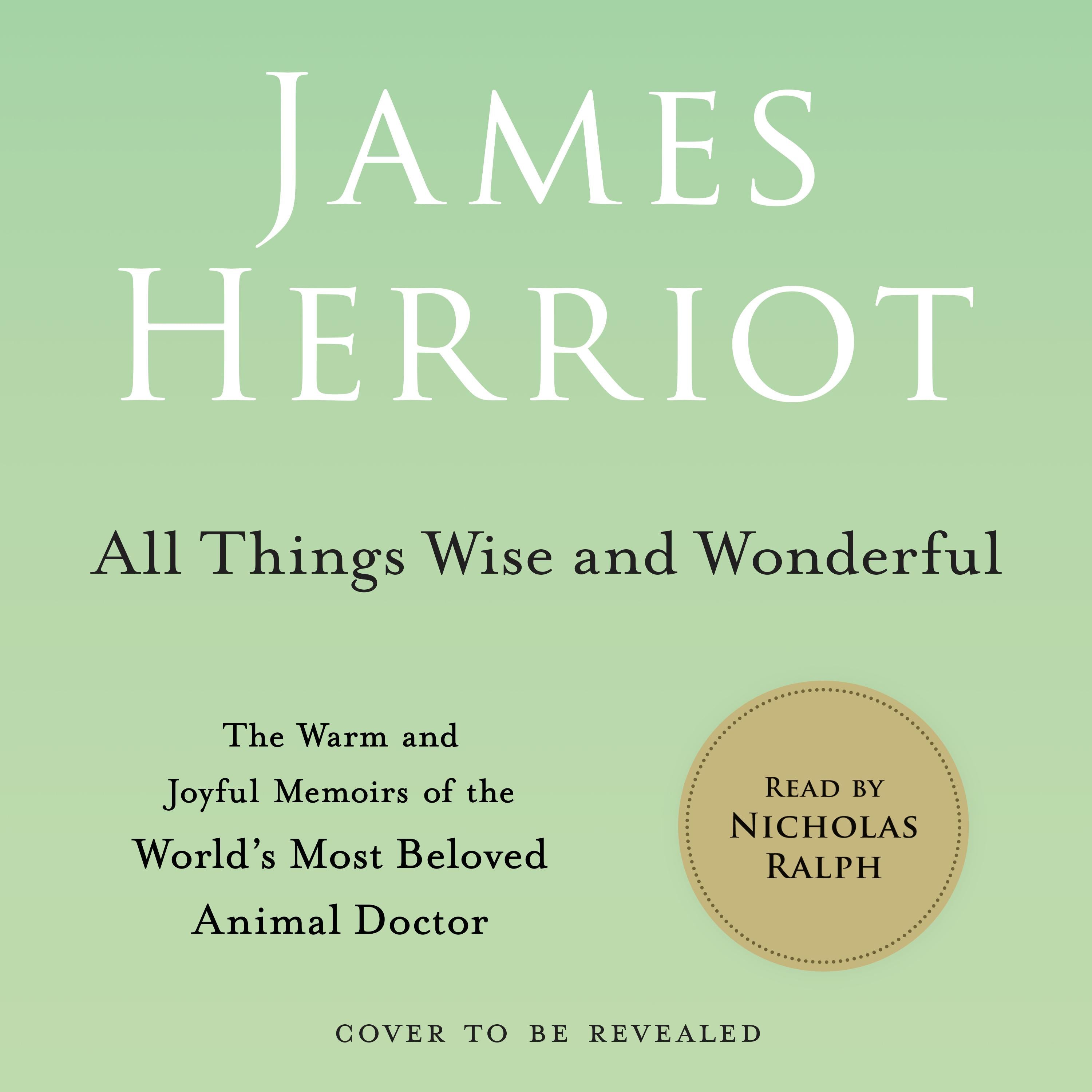 All Things Wise and Wonderful