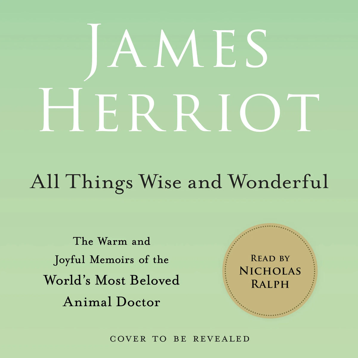 All Things Wise and Wonderful