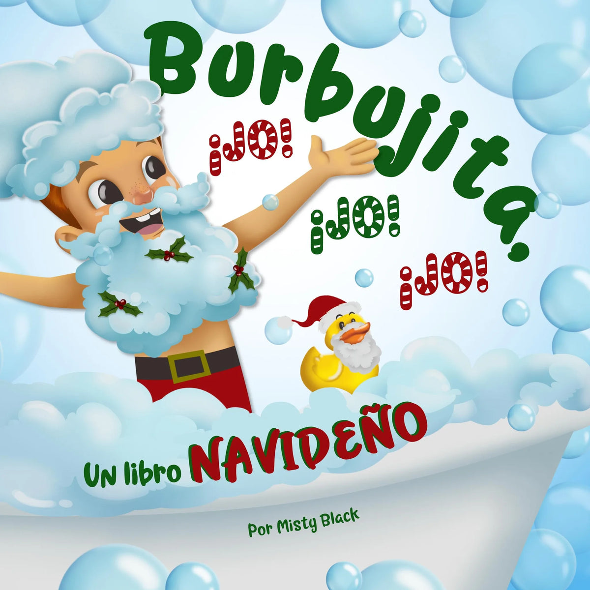 Burbujita, ¡Jo! ¡Jo! ¡Jo!
