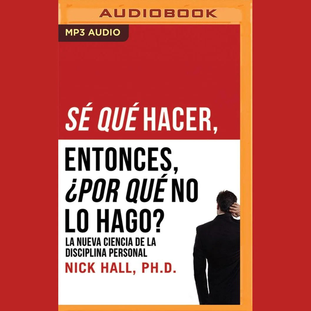 Sé qué hacer, Entonces, ¿por qué no lo hago?