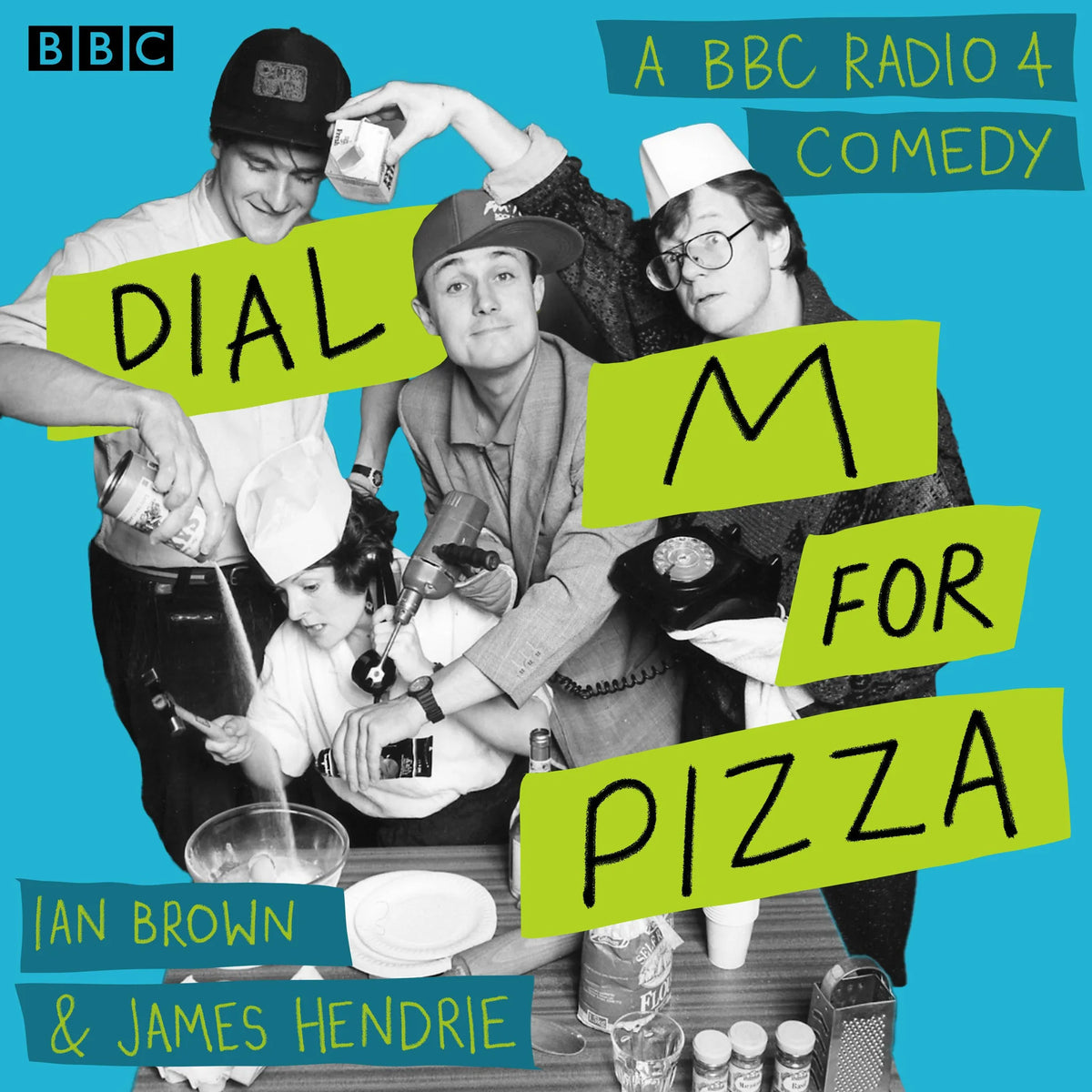 Dial M for Pizza