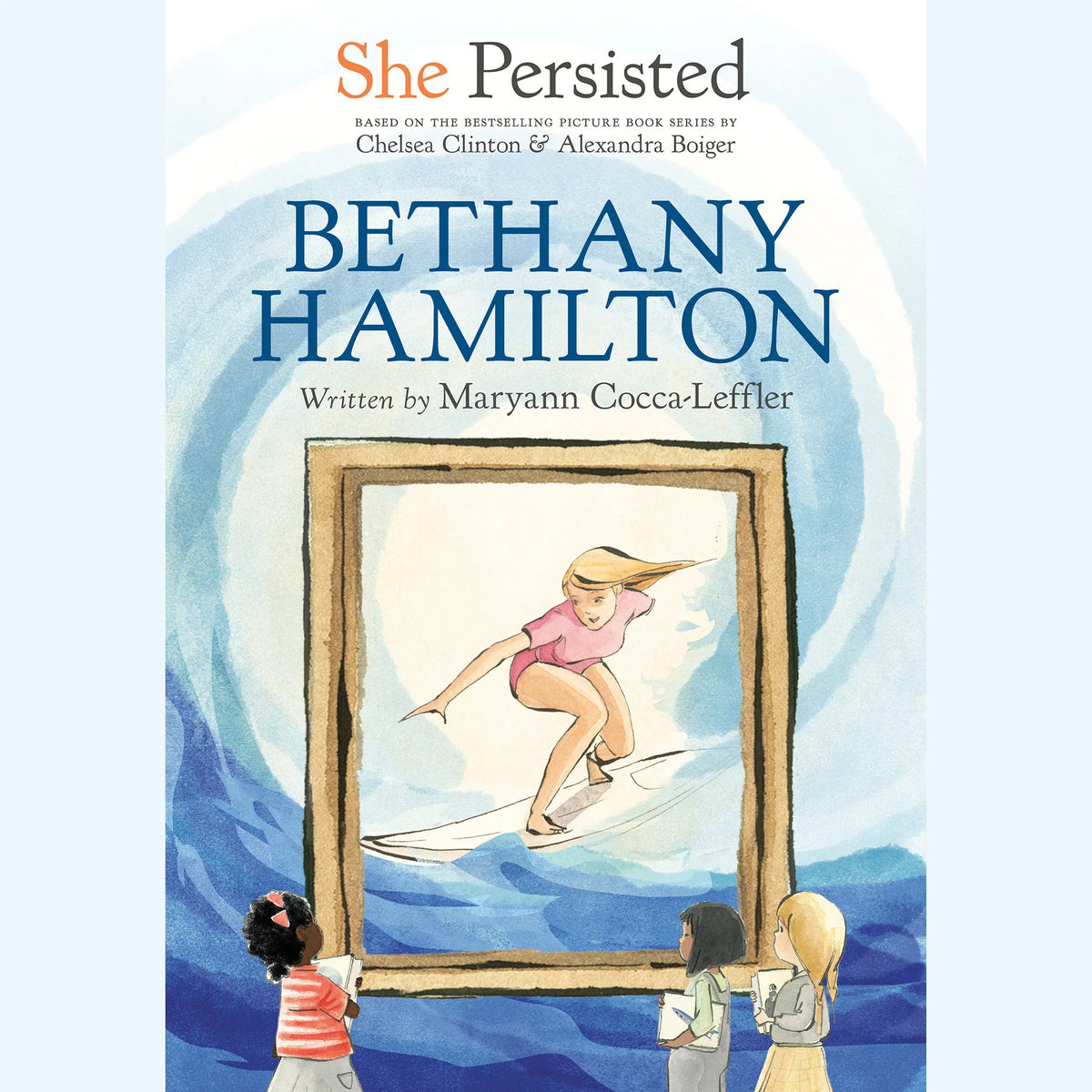 She Persisted: Bethany Hamilton