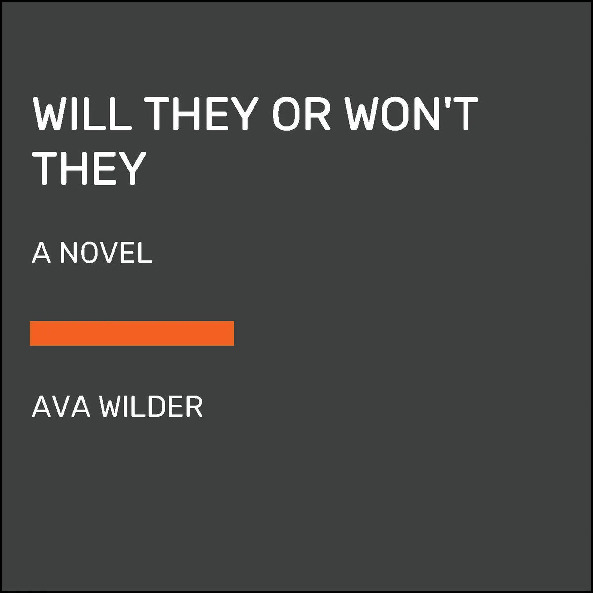 Will They or Won't They
