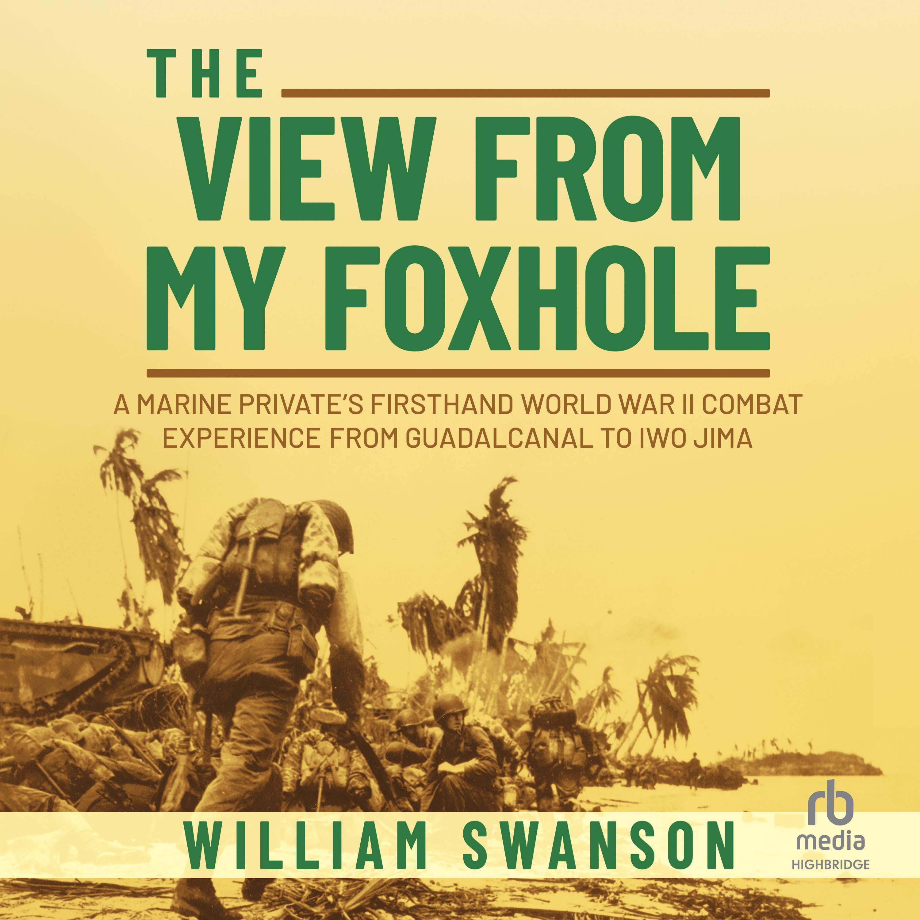 The View from My Foxhole