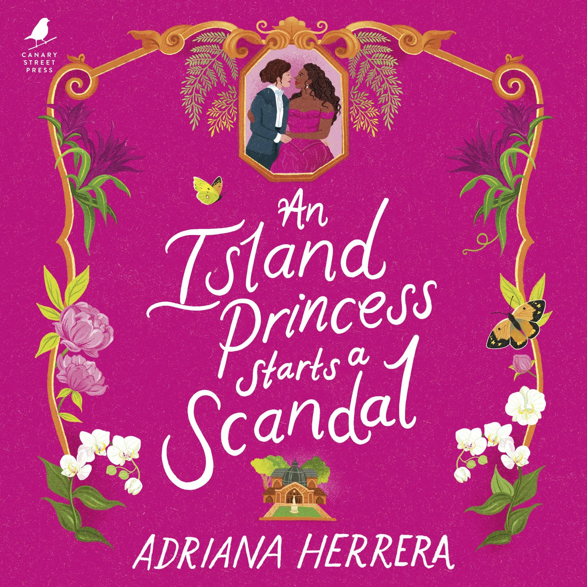 An Island Princess Starts a Scandal