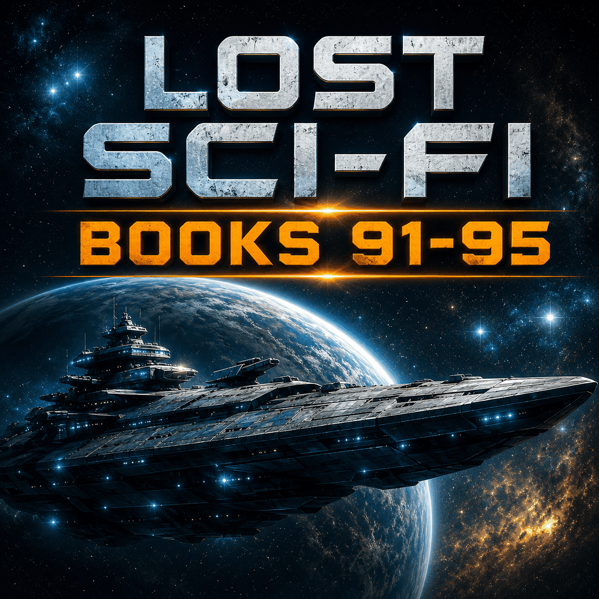 Lost Sci-Fi Books 91 thru 95