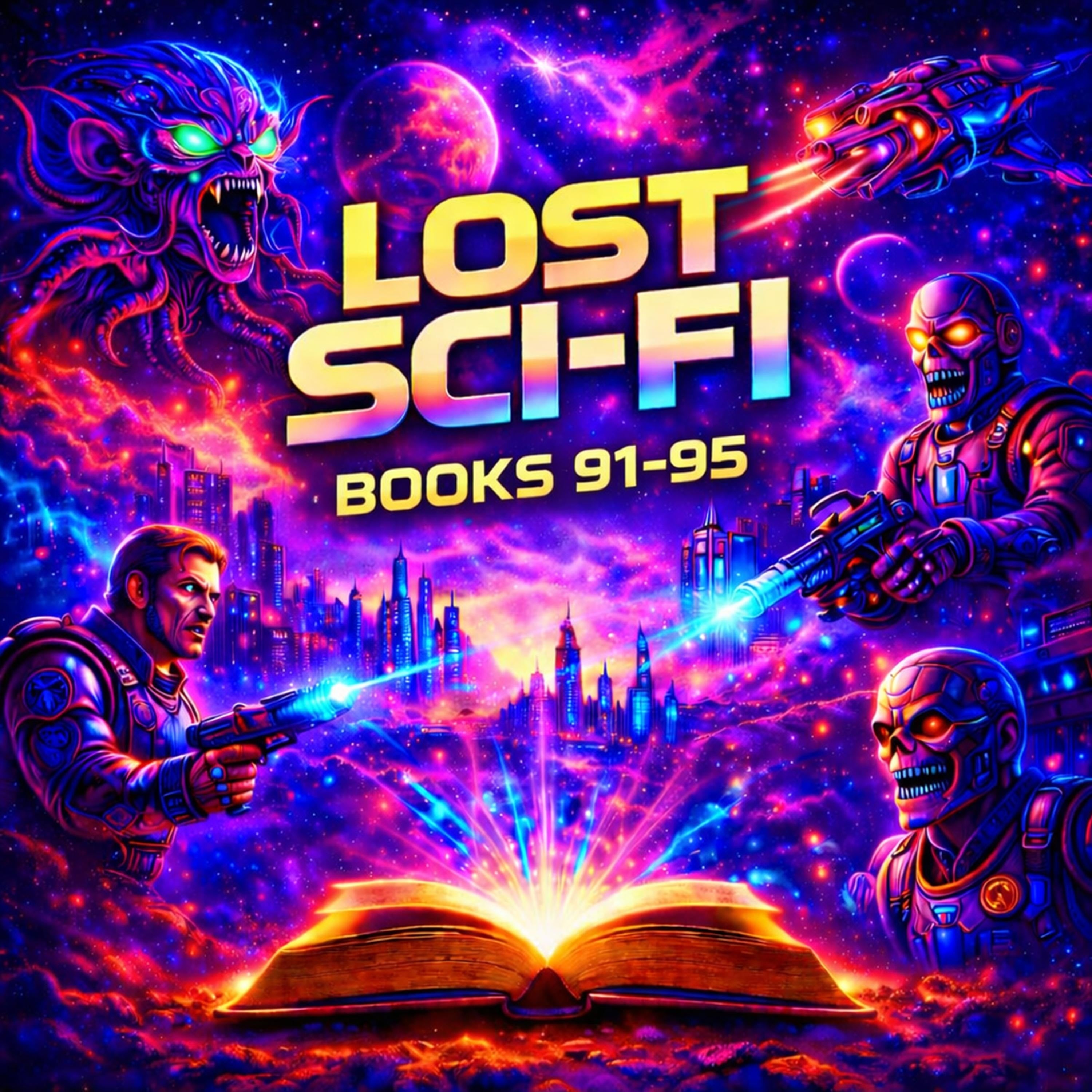 Lost Sci-Fi Books 91 thru 95
