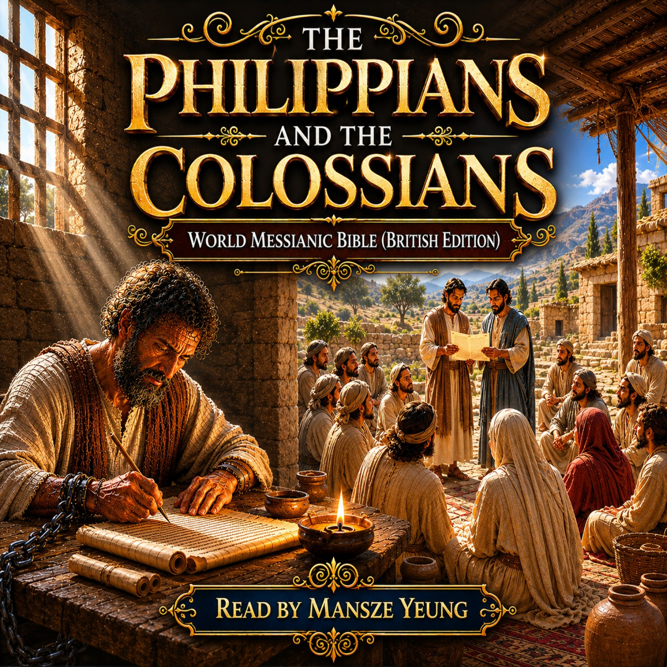 The Philippians and Colossians Audio Bible World Messianic Bible British Edition Hebrew Names New Testament KJV NKJV Style Paul's Epistles