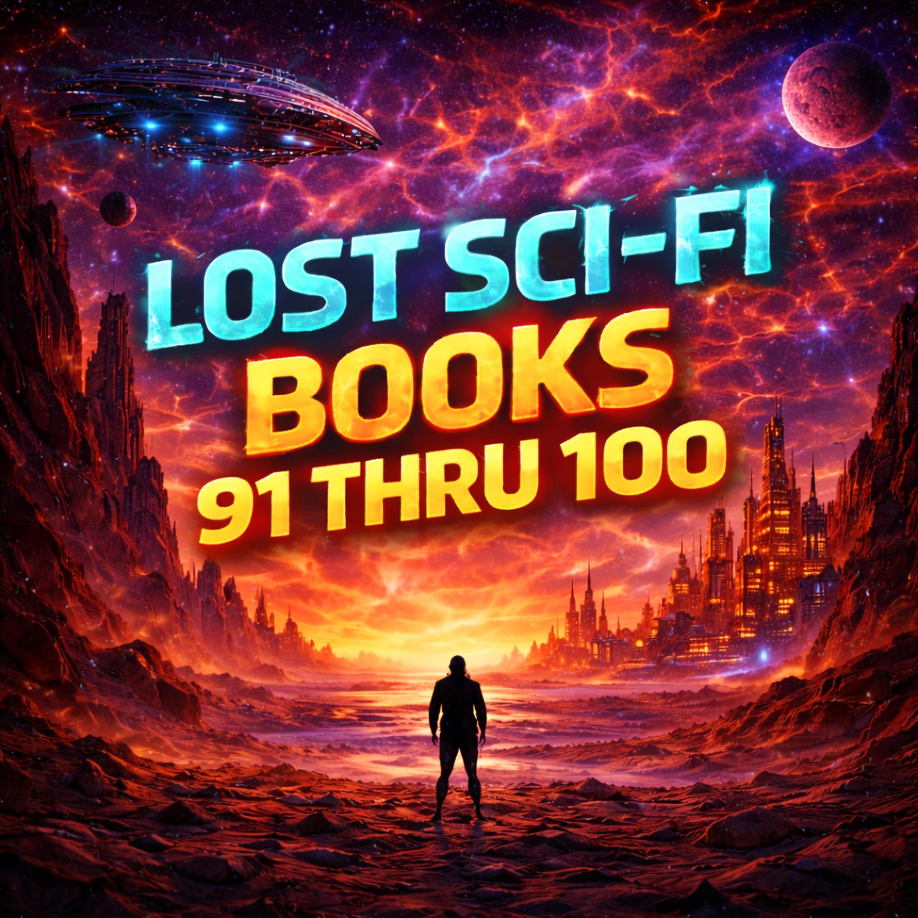 Lost Sci-Fi Books 91 thru 100