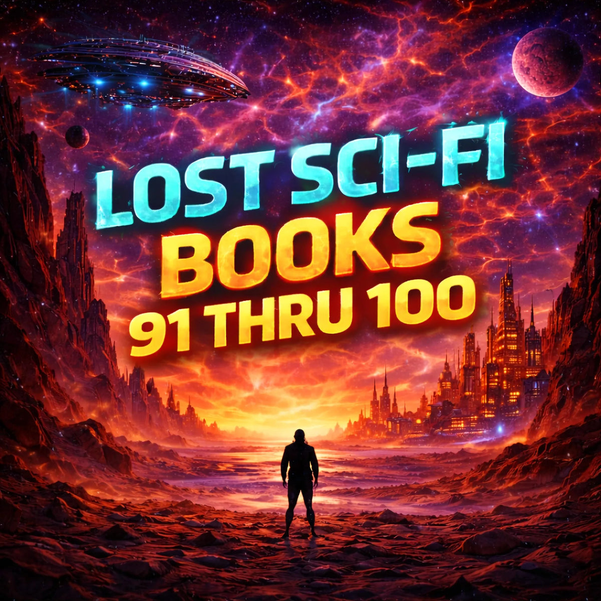 Lost Sci-Fi Books 91 thru 100