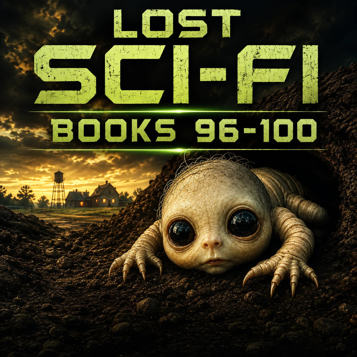 Lost Sci-Fi Books 96 thru 100