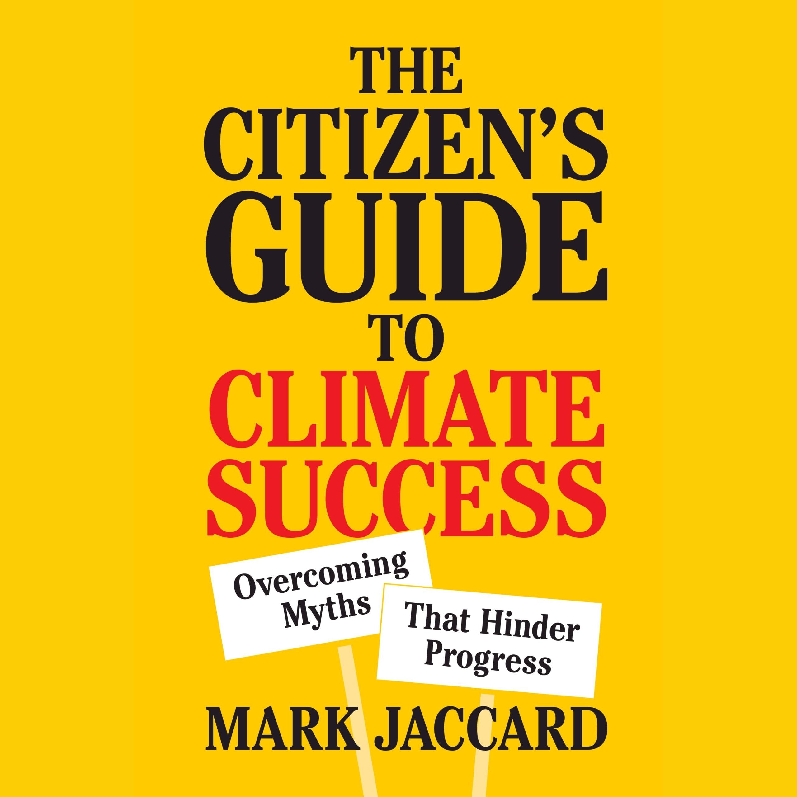 The Citizen's Guide to Climate Success