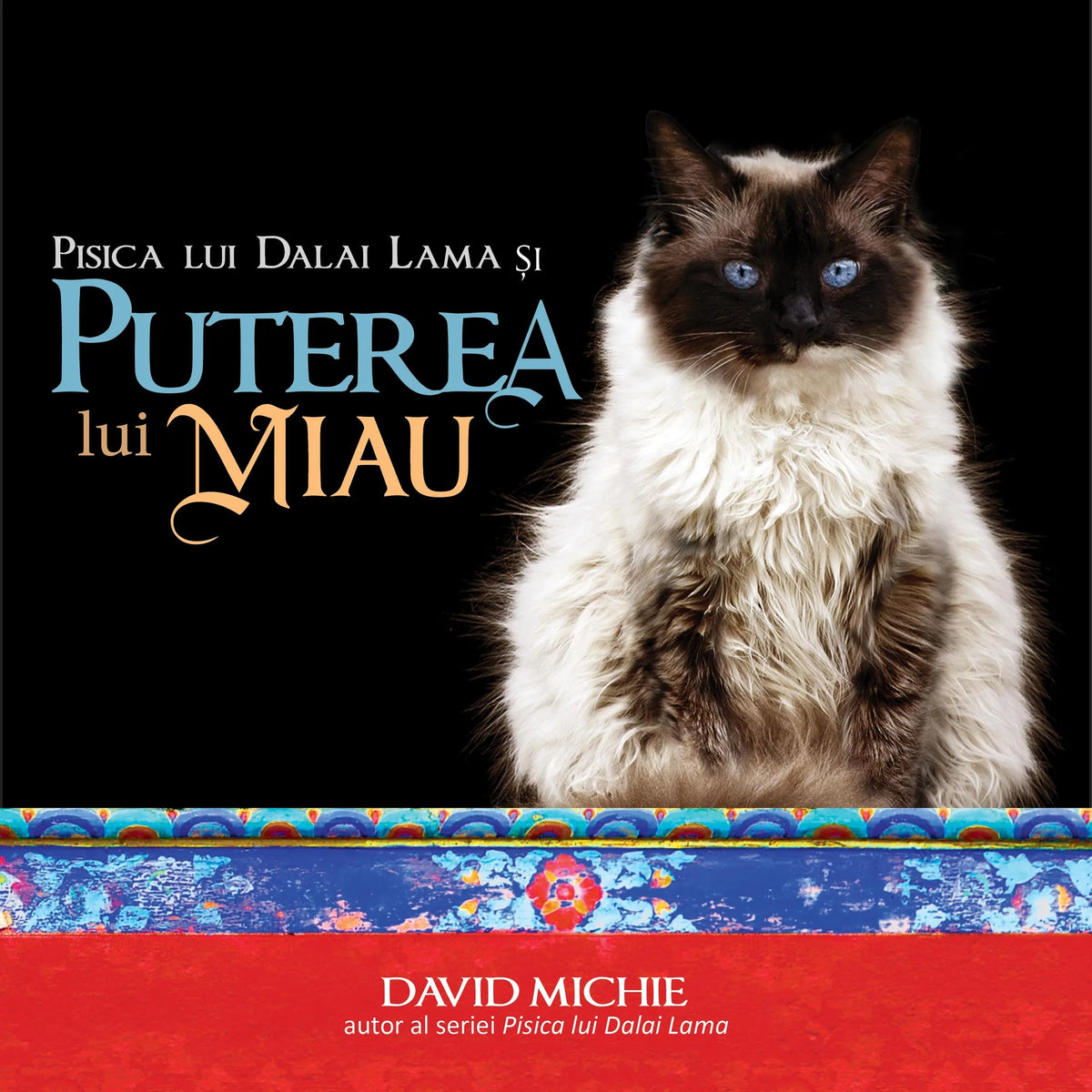 Pisica lui Dalai Lama și puterea lui miau