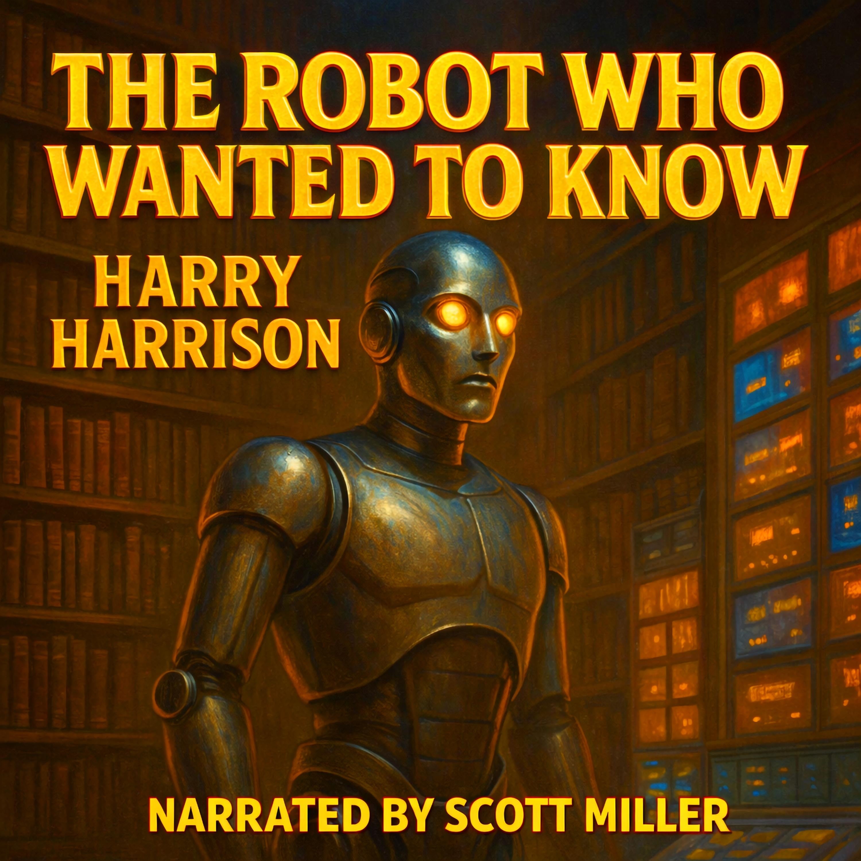 The Robot Who Wanted To Know