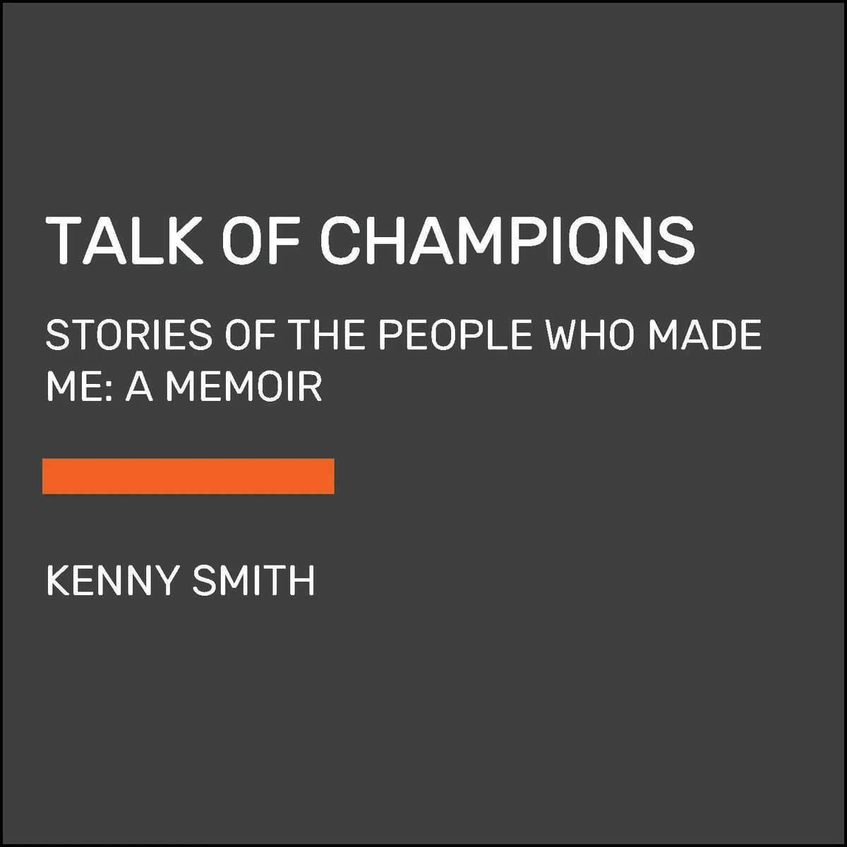 Talk of Champions