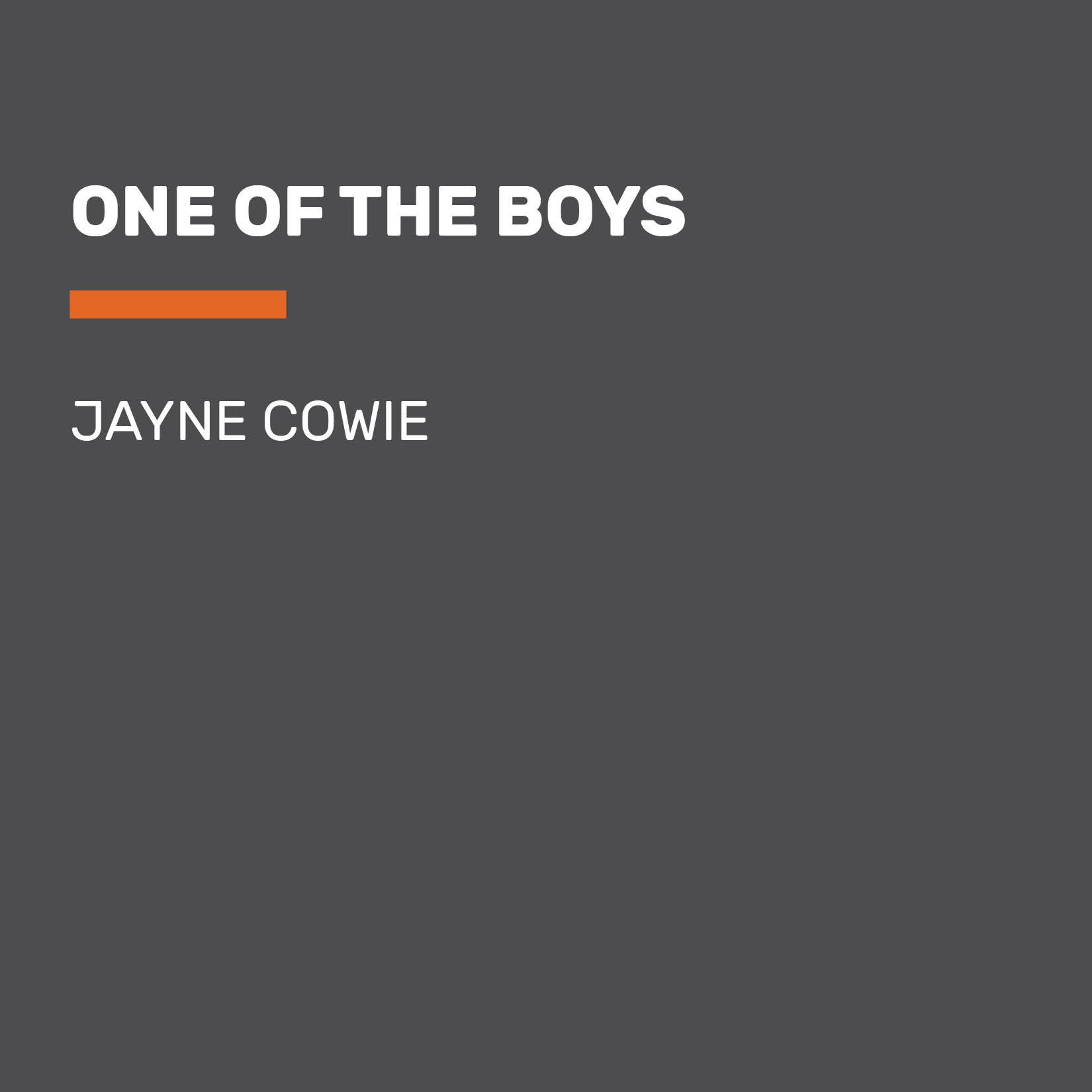 One of the Boys
