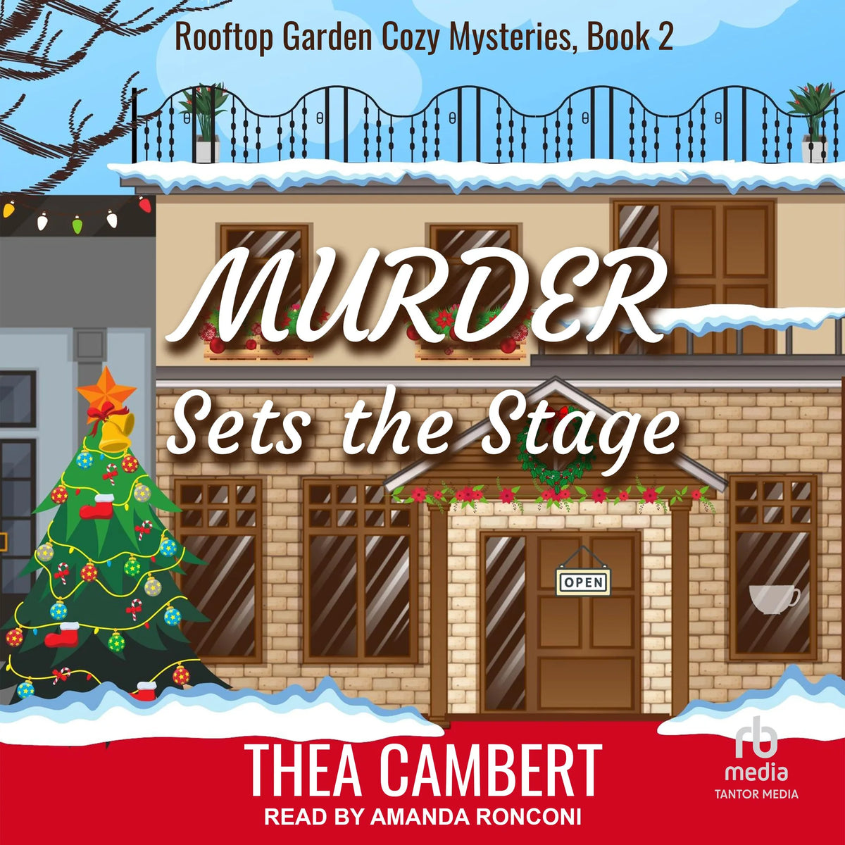 Murder Sets The Stage