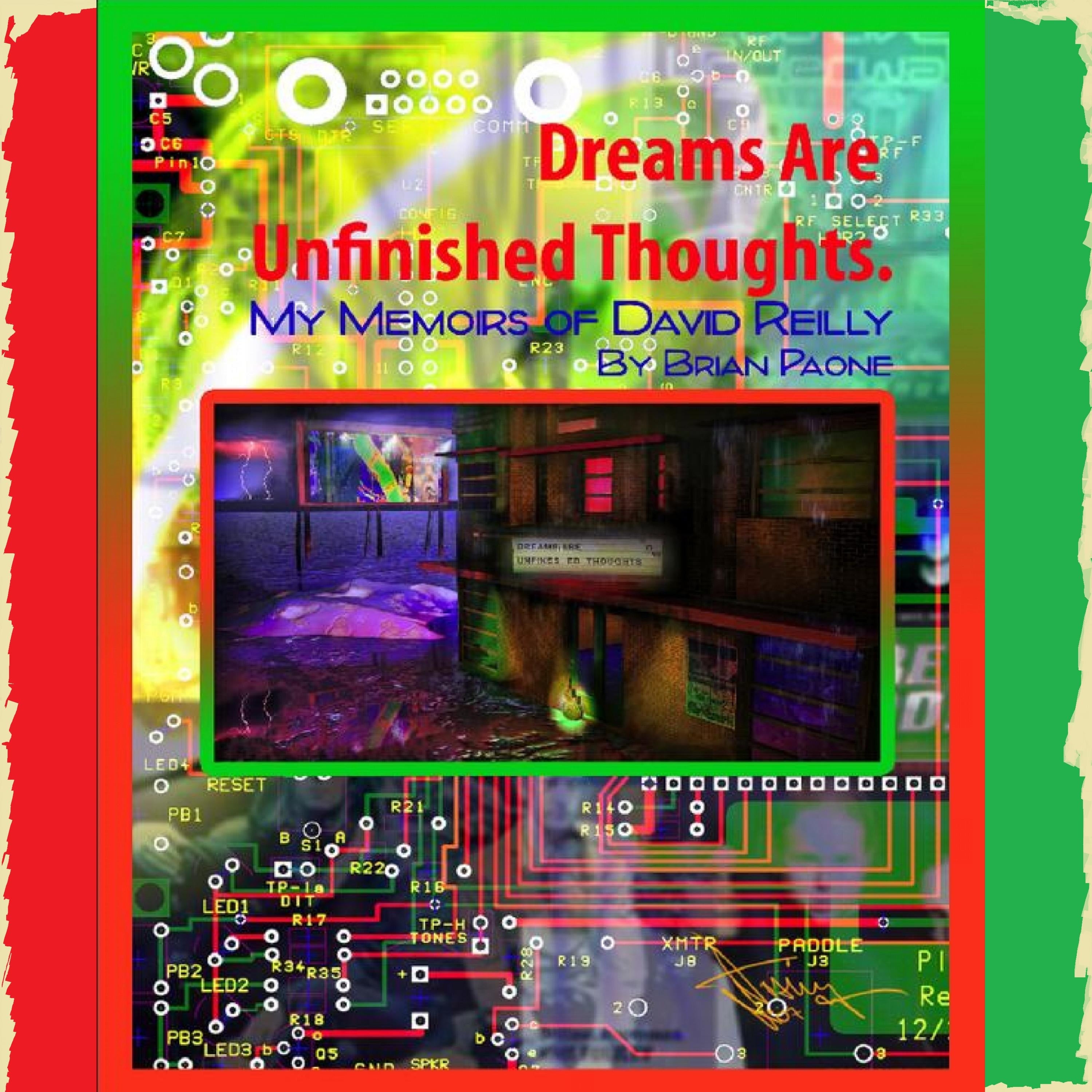 Dreams Are Unfinished Thoughts