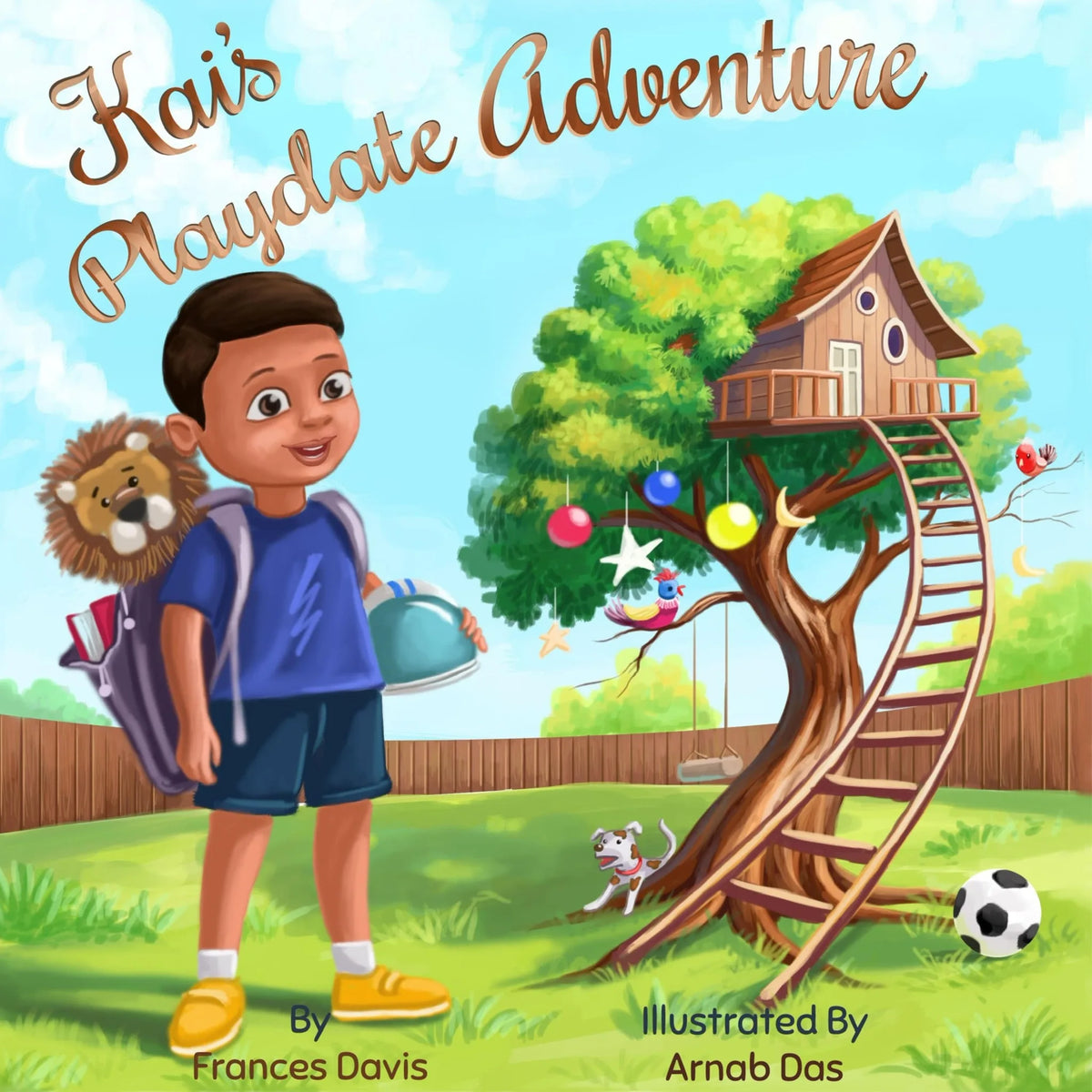 Kai's Playdate Adventure