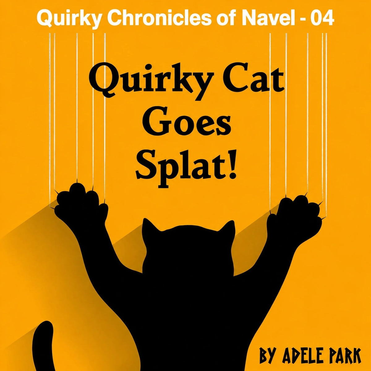 Quirky Cat Goes Splat!