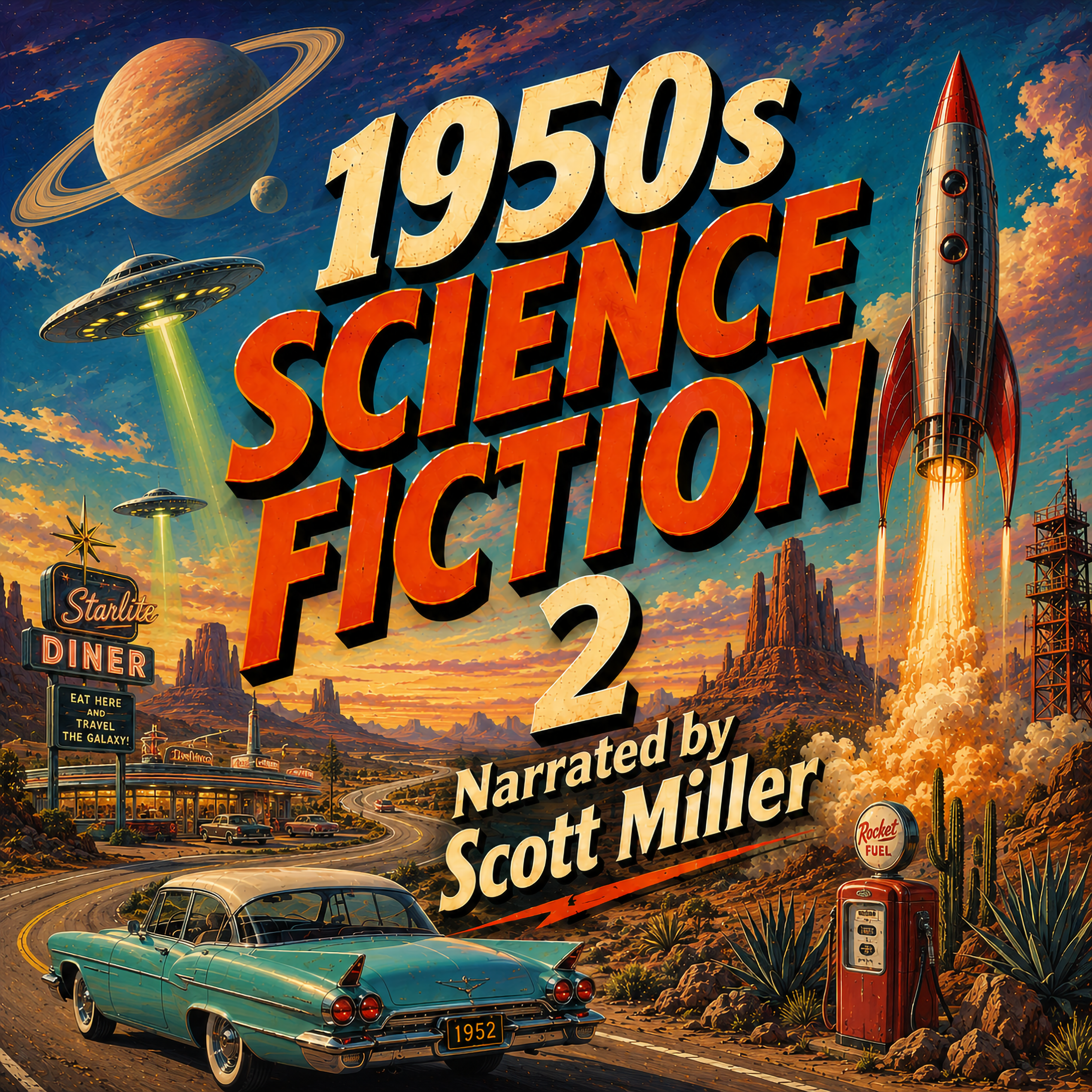 1950s Science Fiction 2 - 23 Science Fiction Short Stories From the 1950s