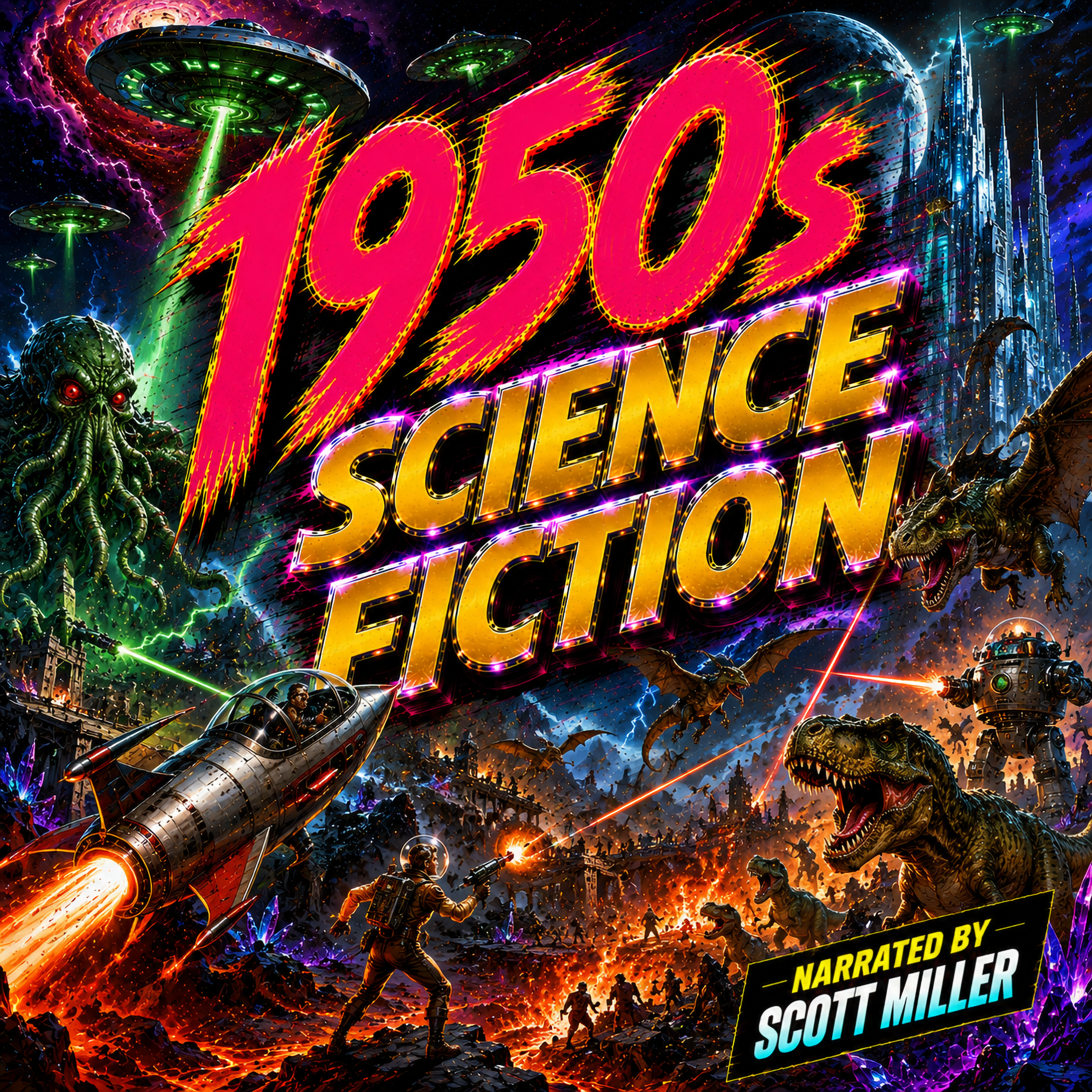 1950s Science Fiction - 22 Science Fiction Short Stories From the 1950s