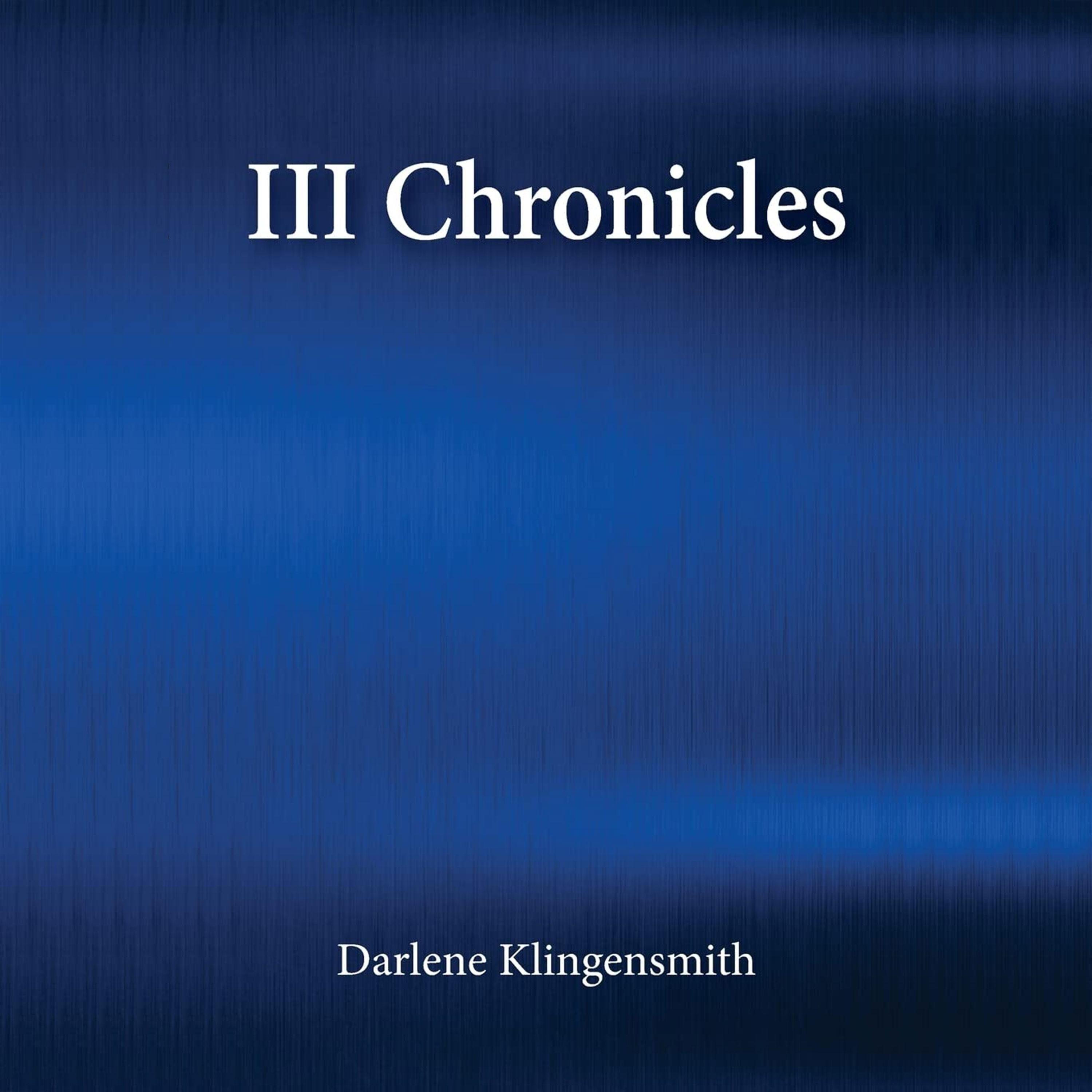 III Chronicles