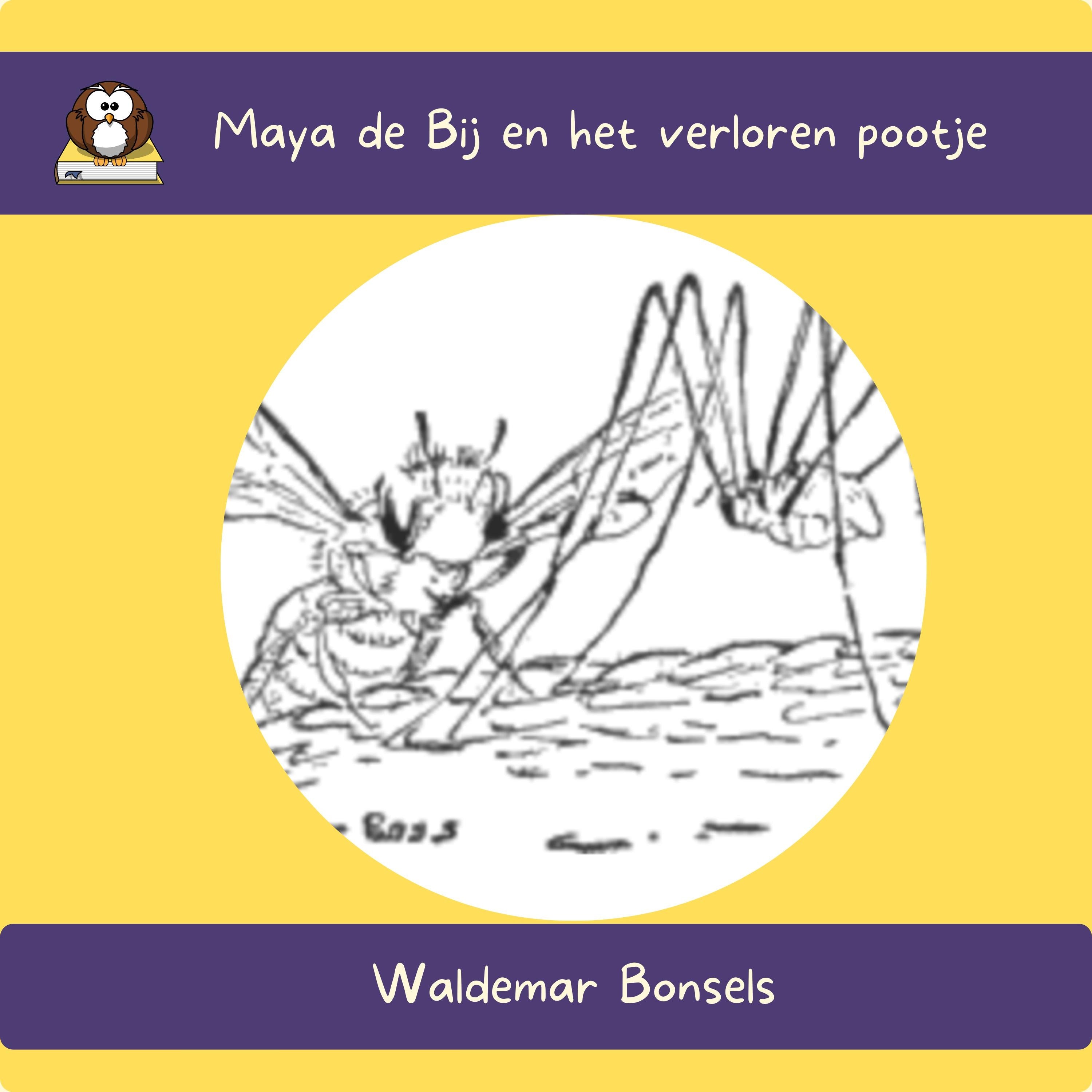 Maya de Bij en het verloren pootje