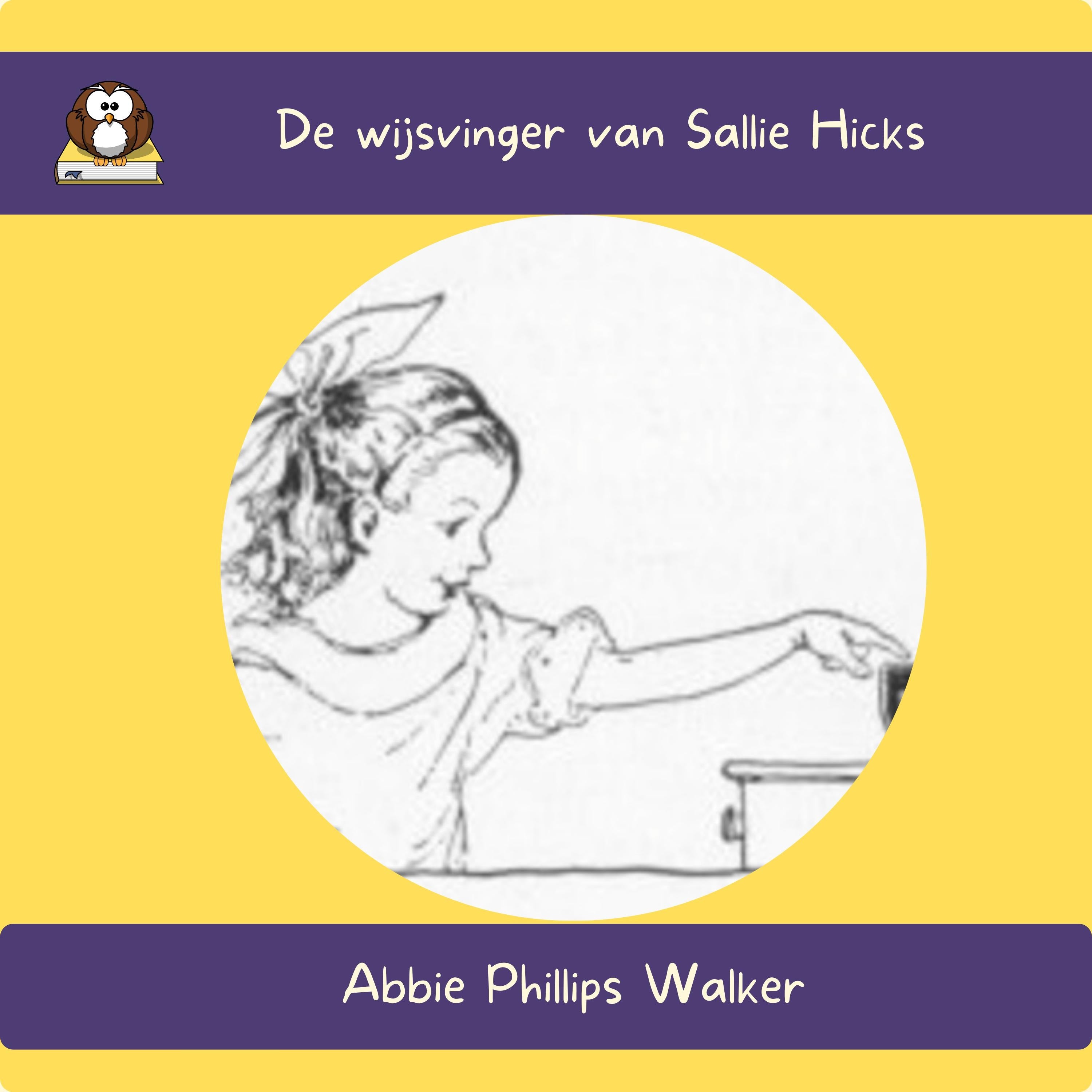 De wijsvinger van Sallie Hicks