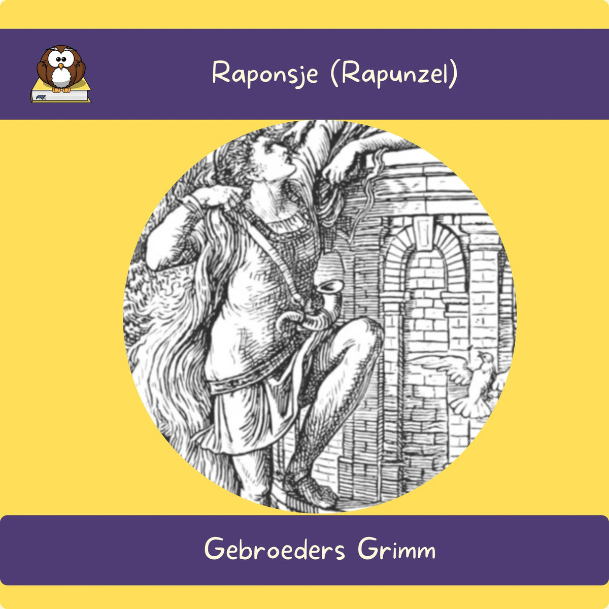 Raponsje (Rapunzel)