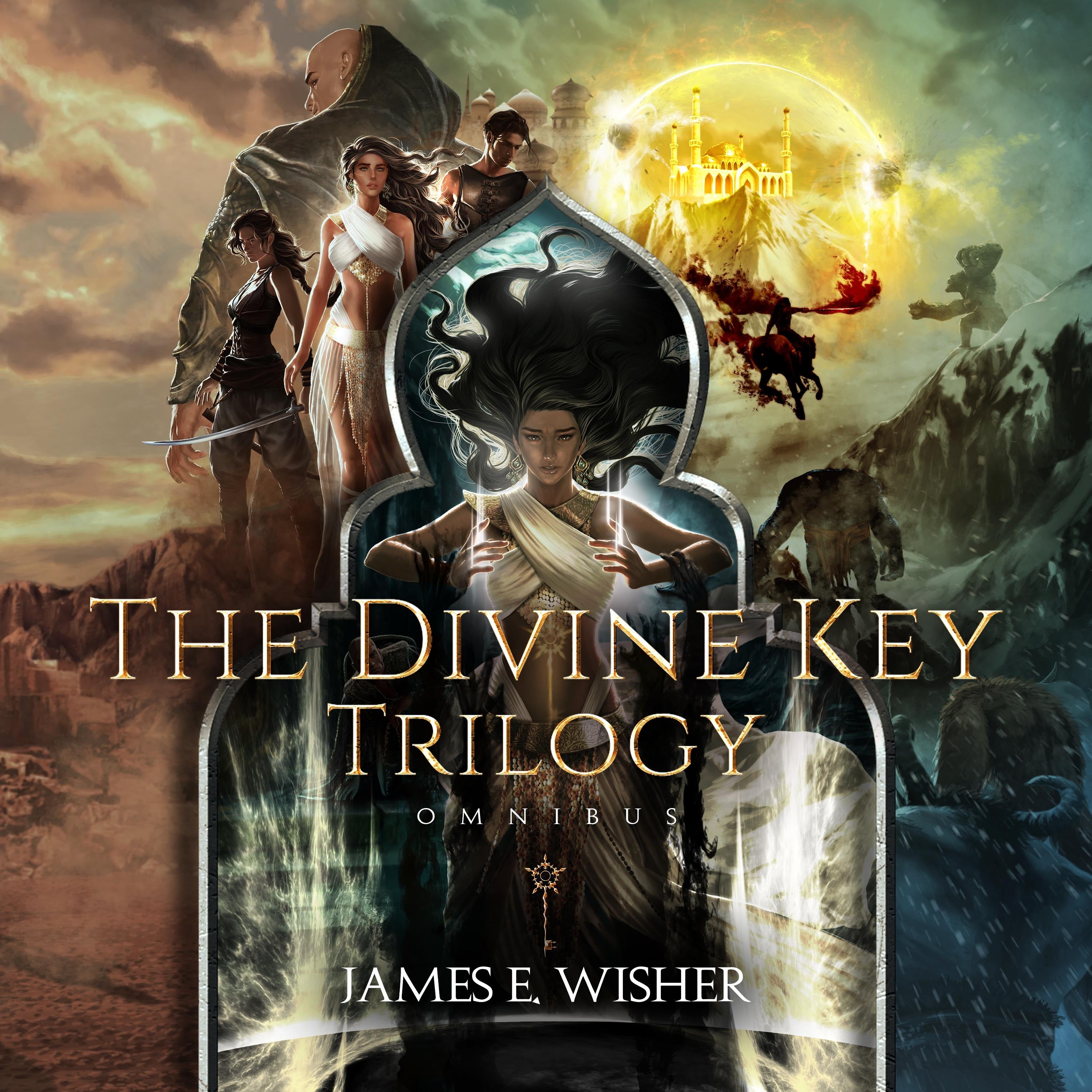 The Divine Key Trilogy  Complete Omnibus