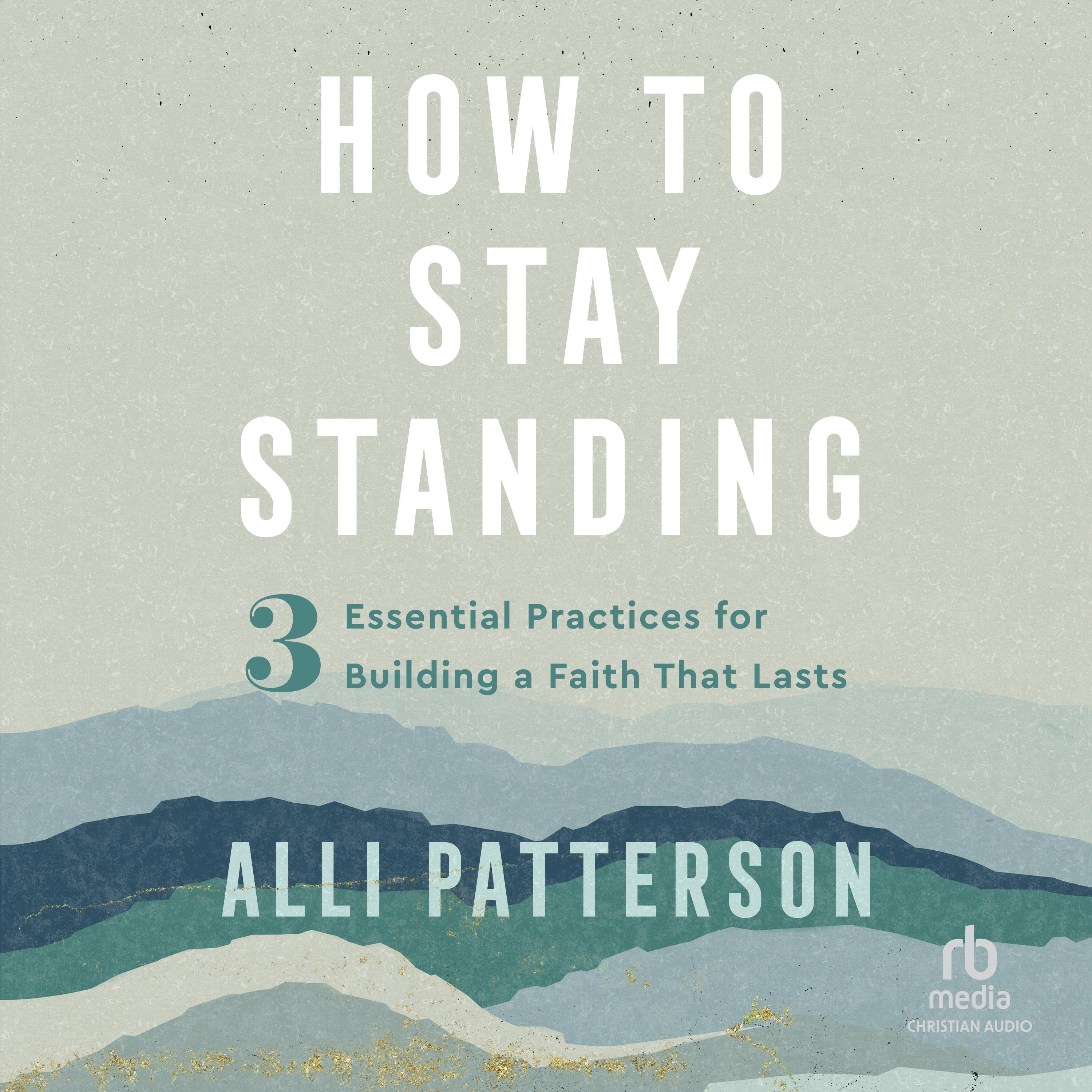 How to Stay Standing