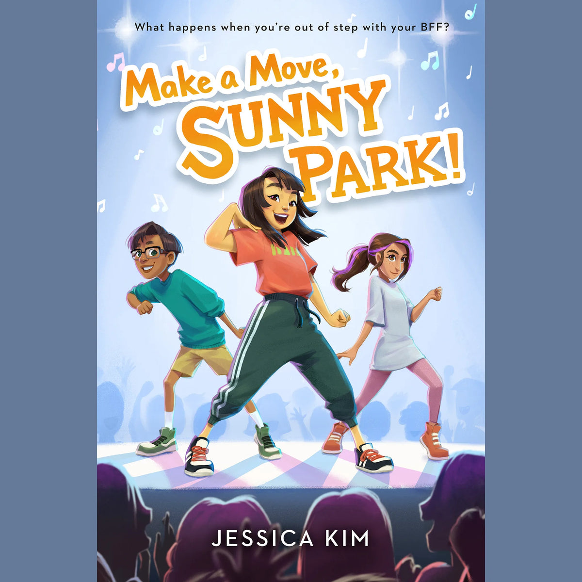 Make a Move, Sunny Park!