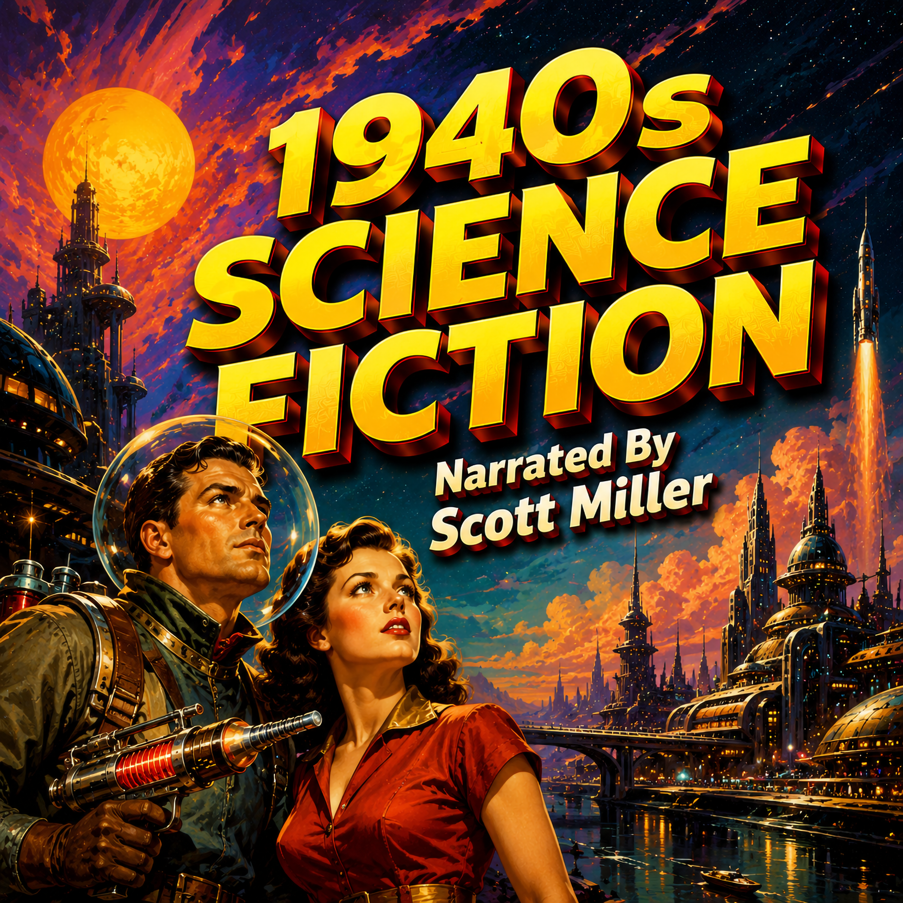 1940s Science Fiction - 20 Classic Science Fiction Short Stories From the 1940s