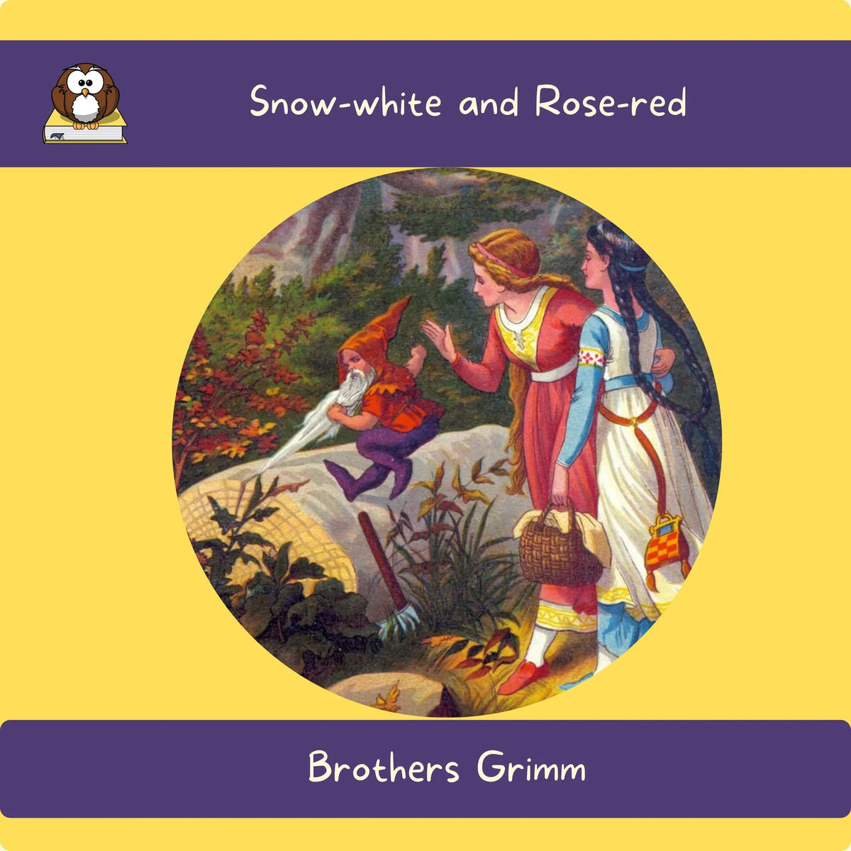 Snow-white and Rose-red