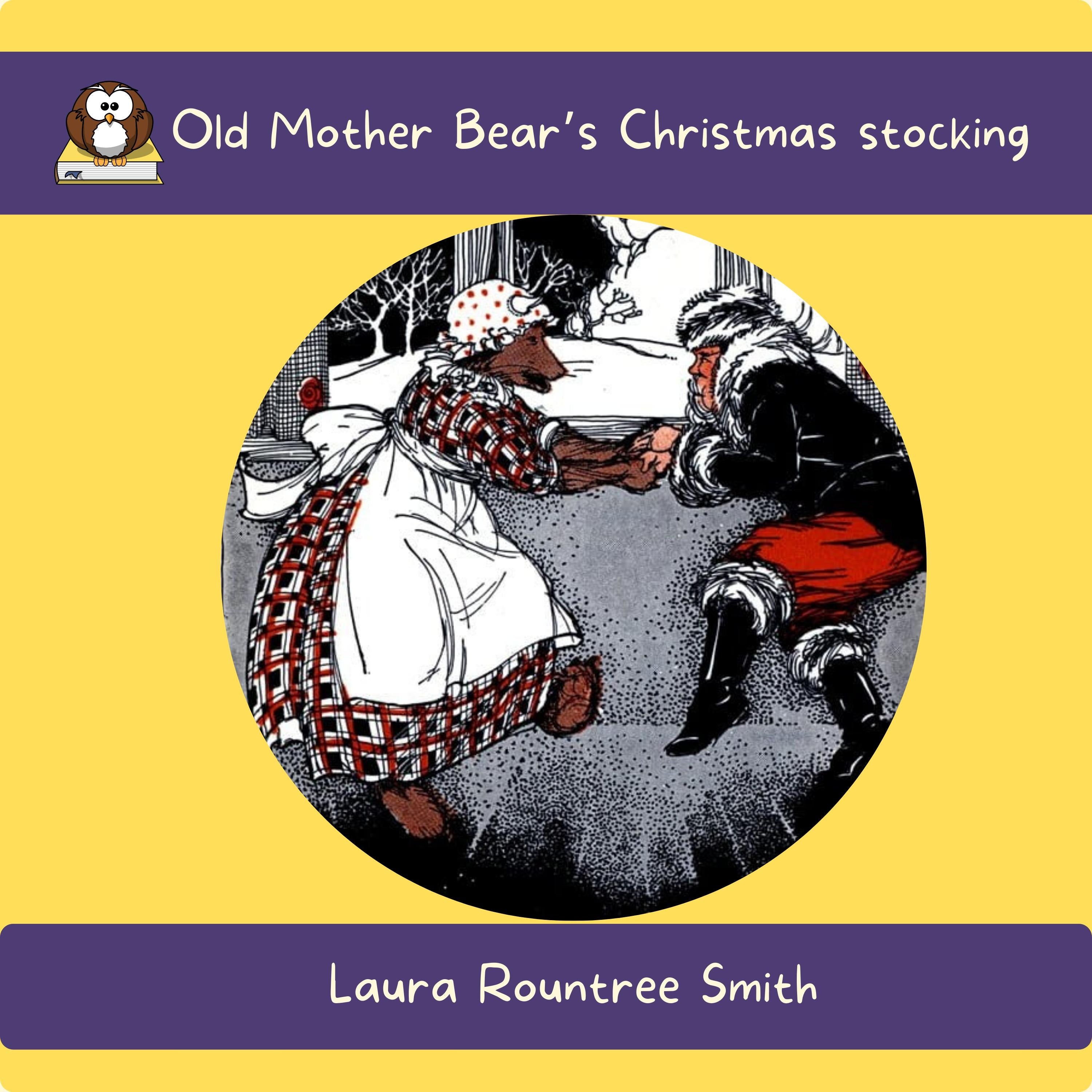 Old Mother Bear's Christmas stocking