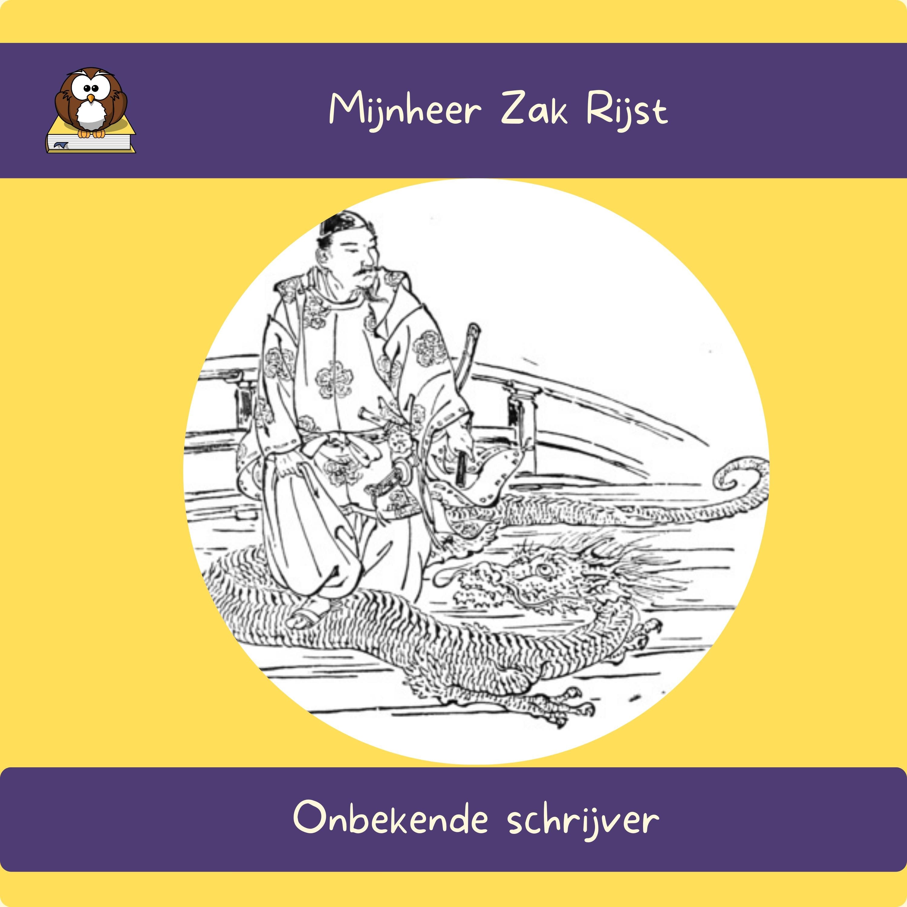 Mijnheer Zak Rijst