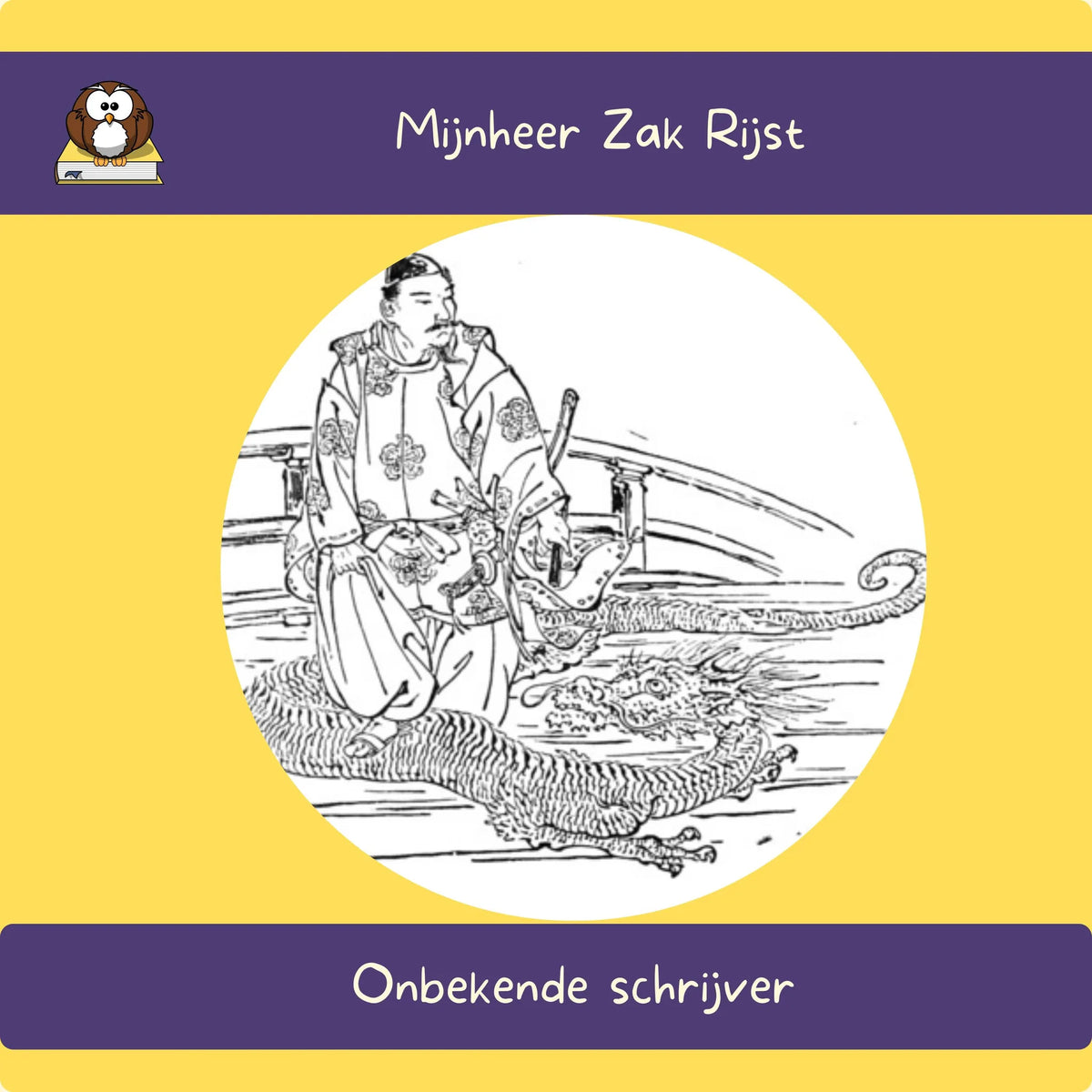 Mijnheer Zak Rijst