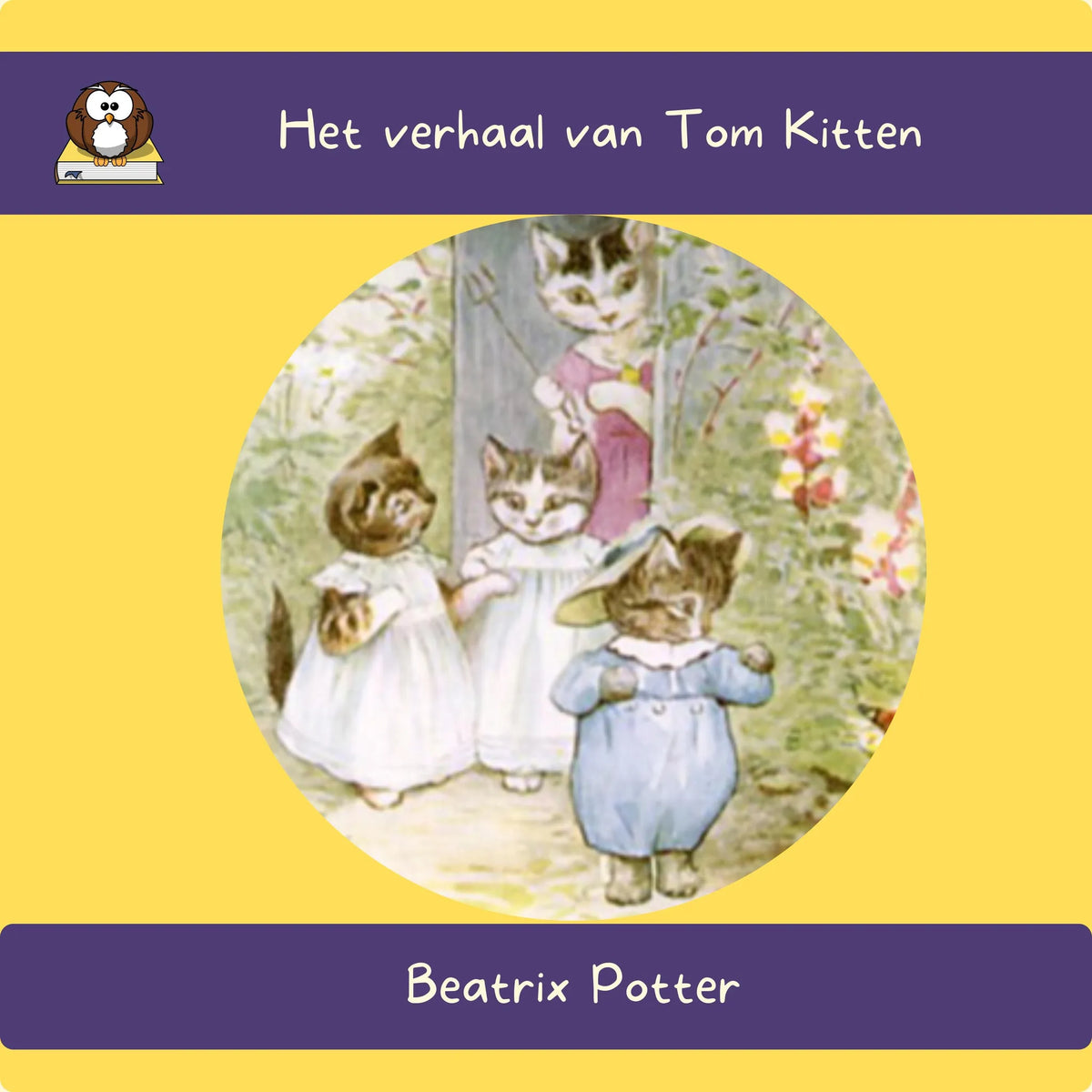 Het verhaal van Tom Kitten