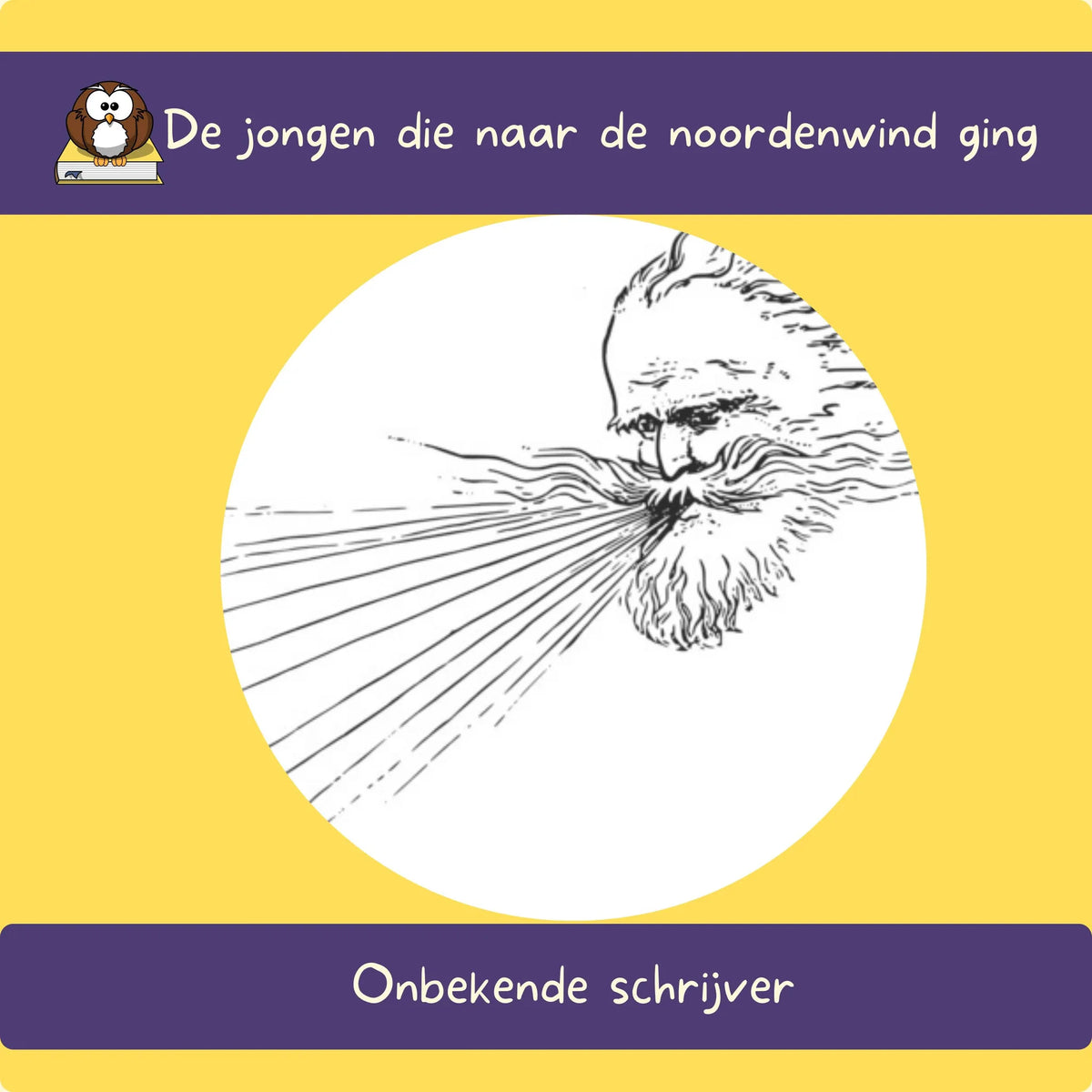 De jongen die naar de noordenwind ging