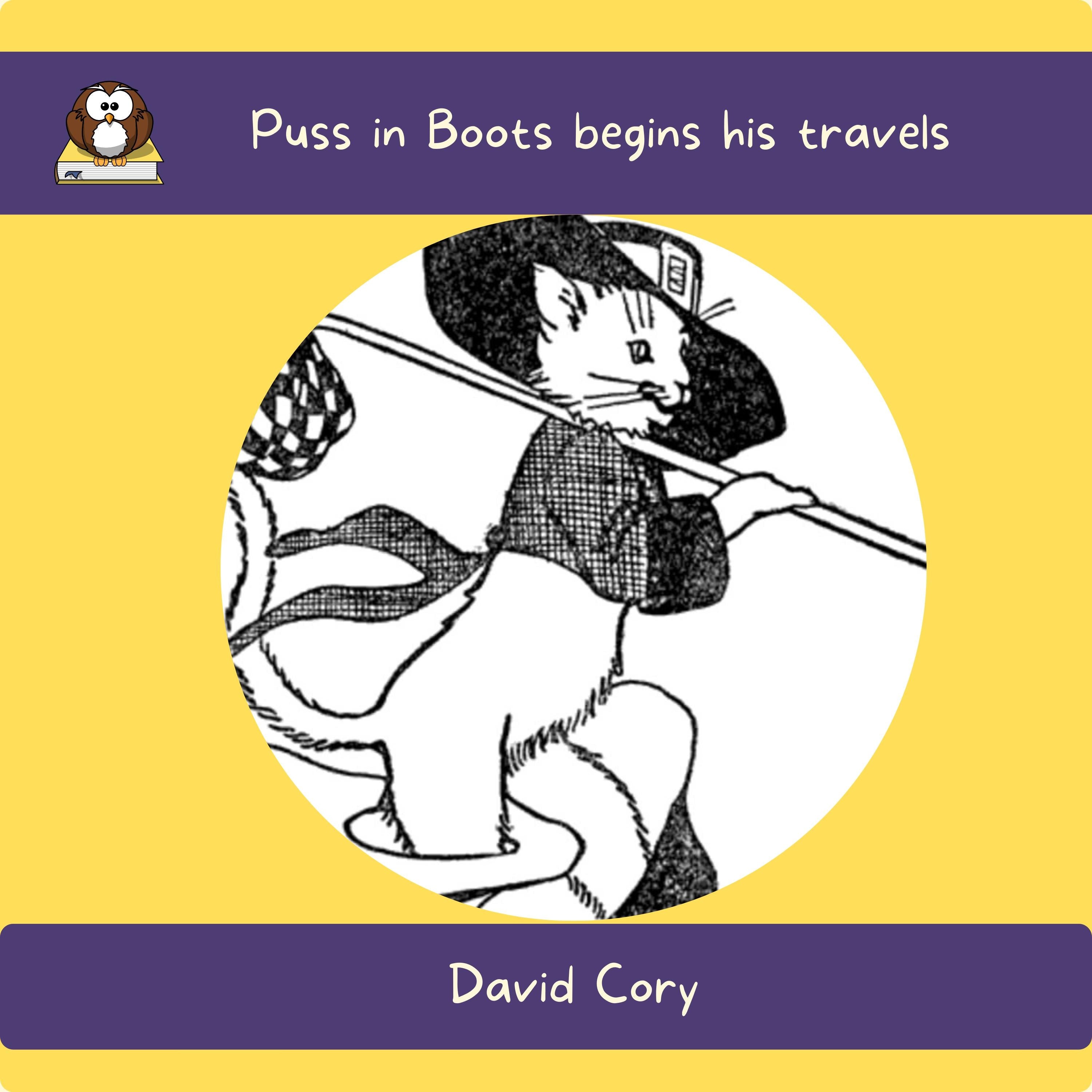 Puss in Boots begins his travels