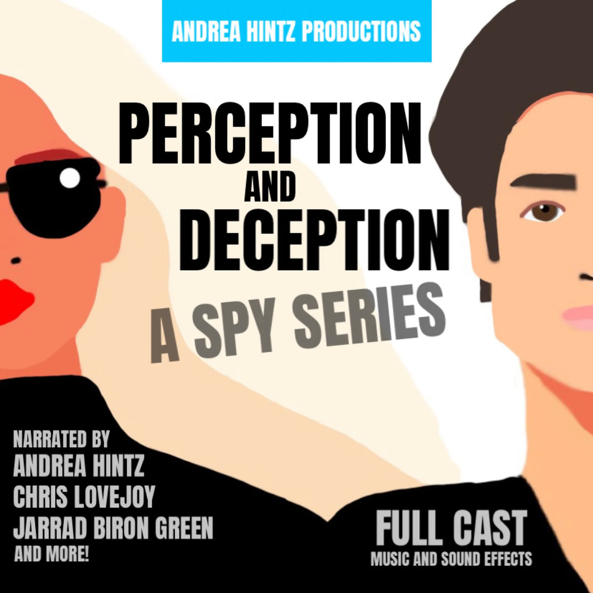 Perception and Deception: A Spy Series