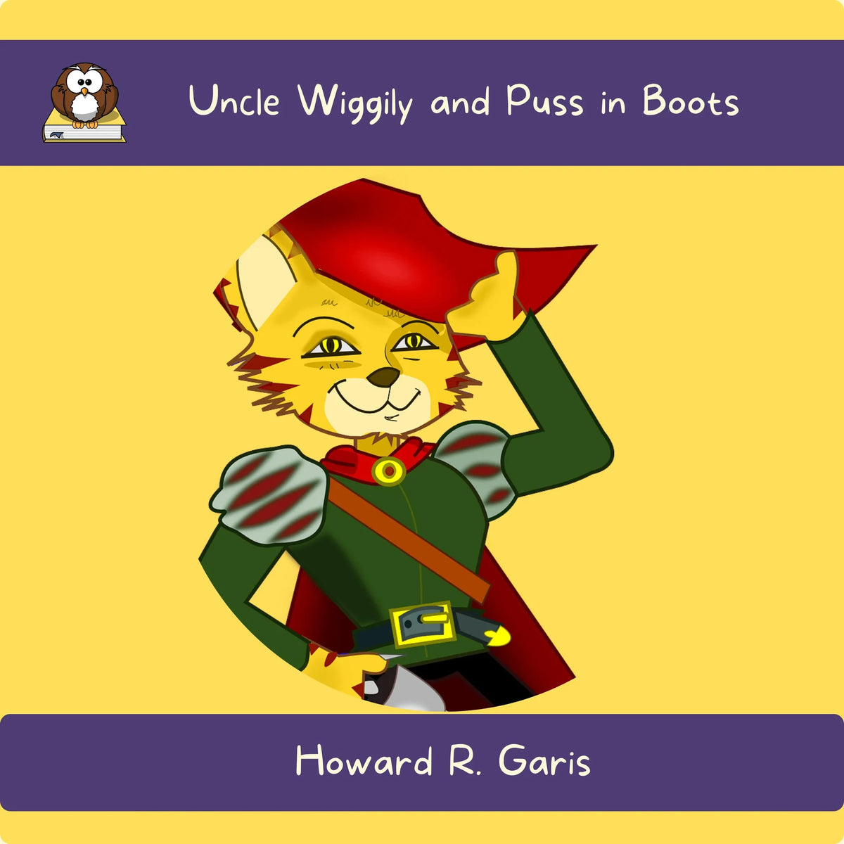 Uncle Wiggily and Puss in Boots
