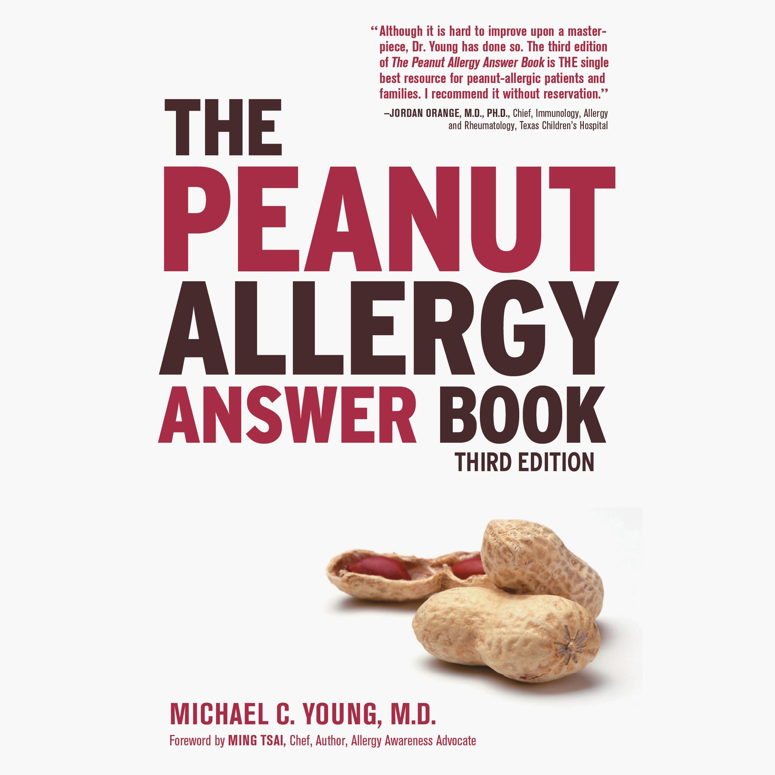 The Peanut Allergy Answer Book, 3rd Ed.