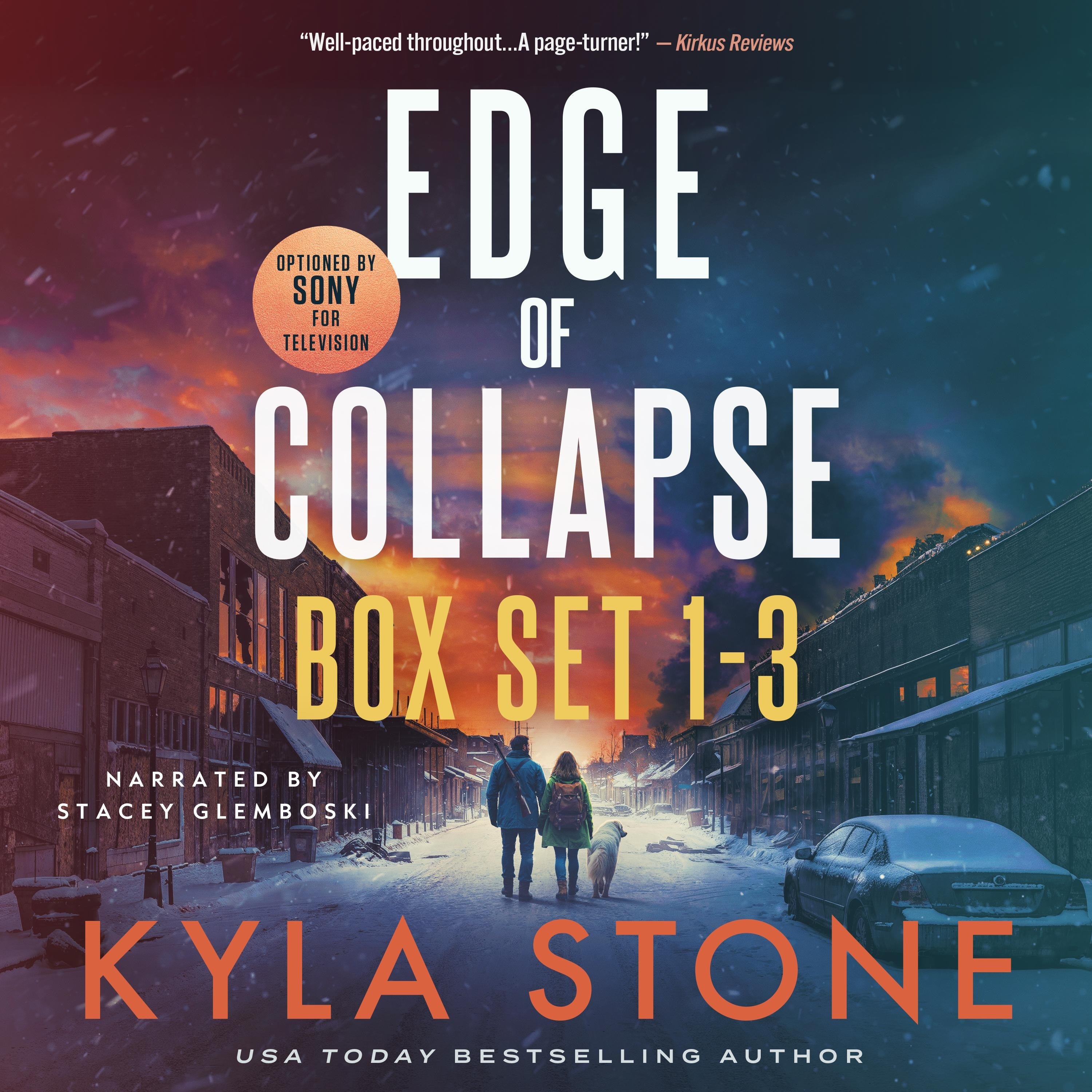 Edge of Collapse Box Set 1-3