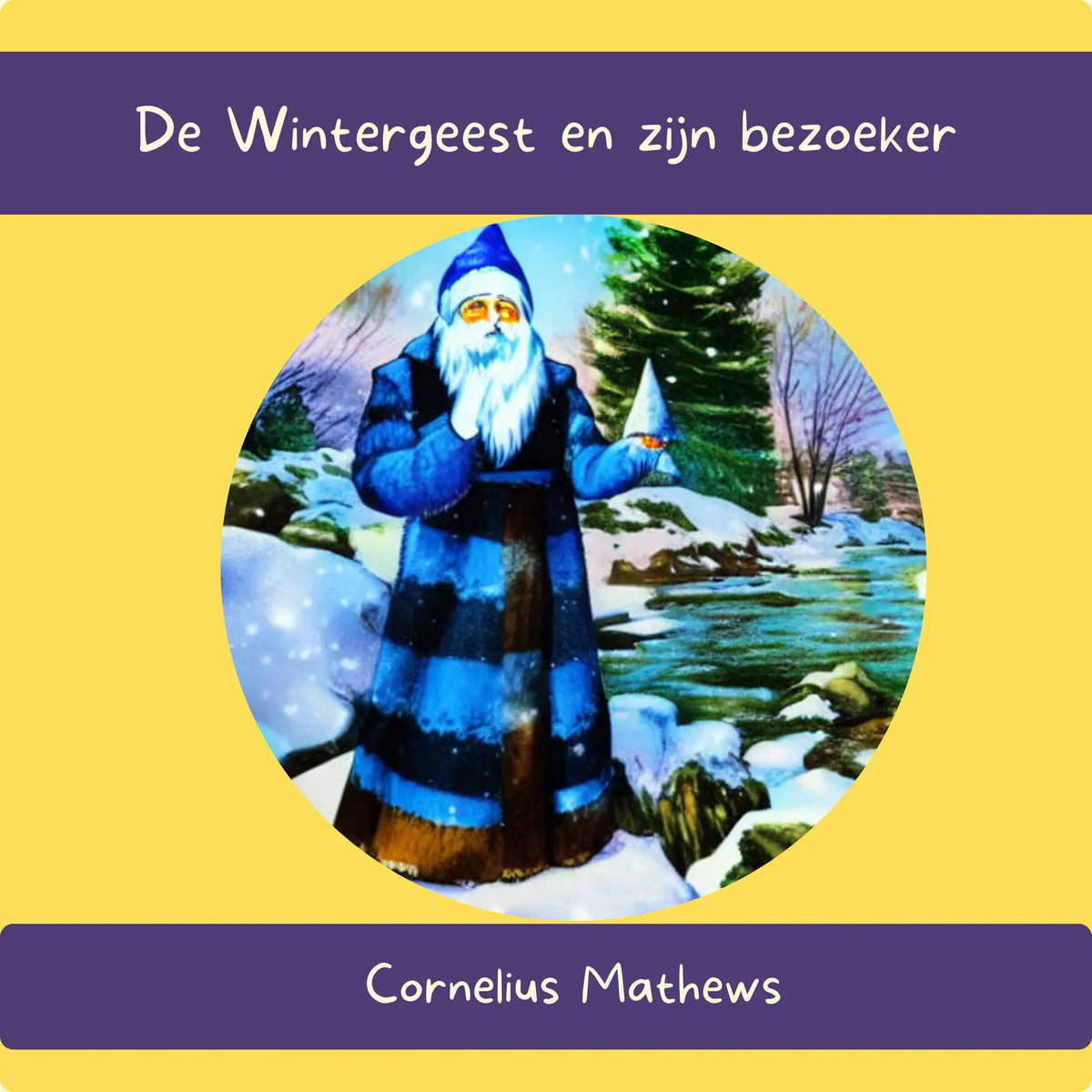 De Wintergeest en zijn bezoeker