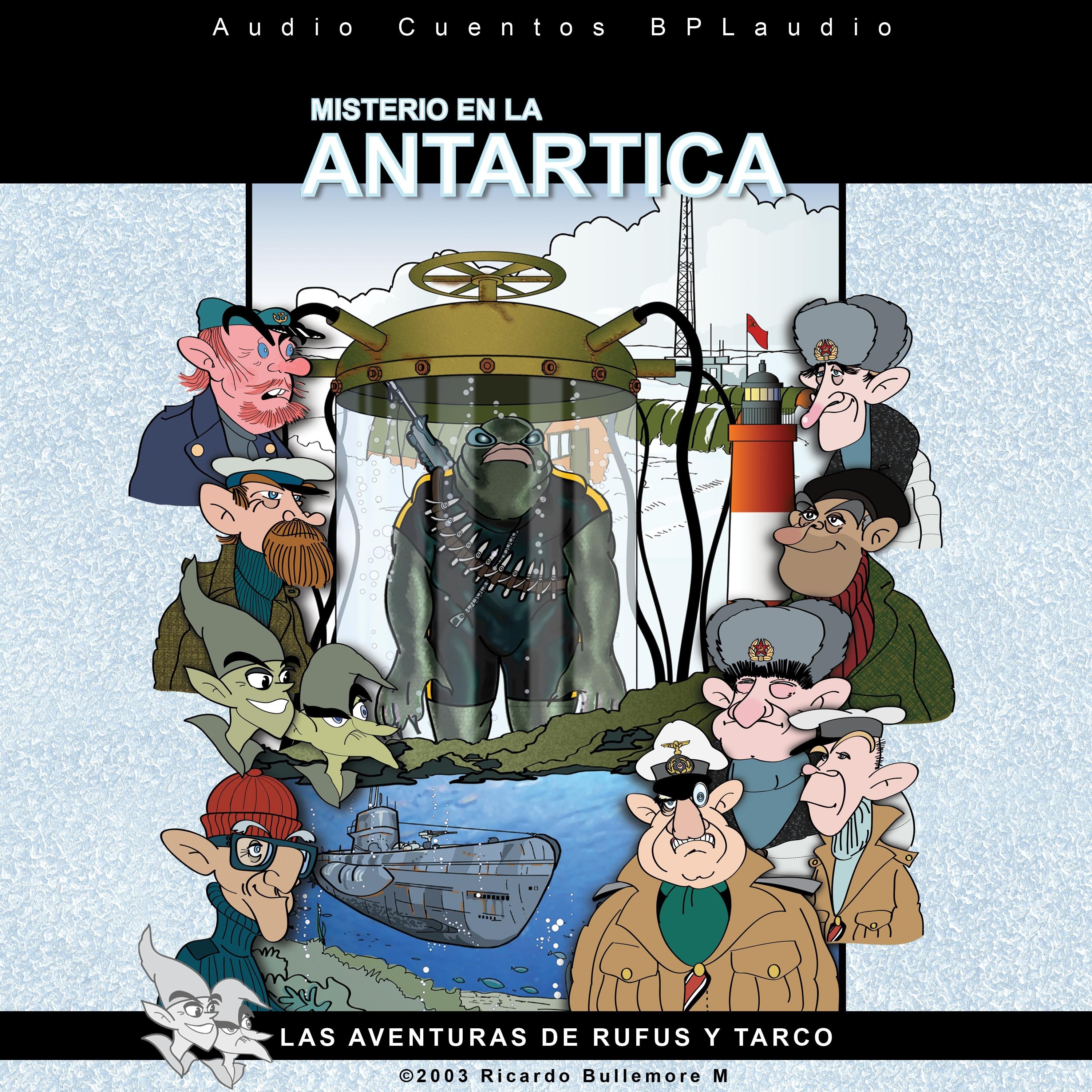 LAS AVENTURAS DE RUFUS Y TARCO Vol.5