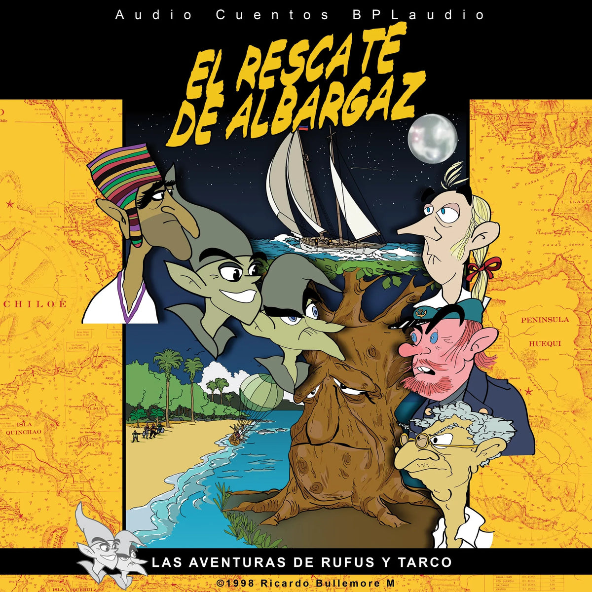 Las Aventuras de Rufus y Tarco Vol.1